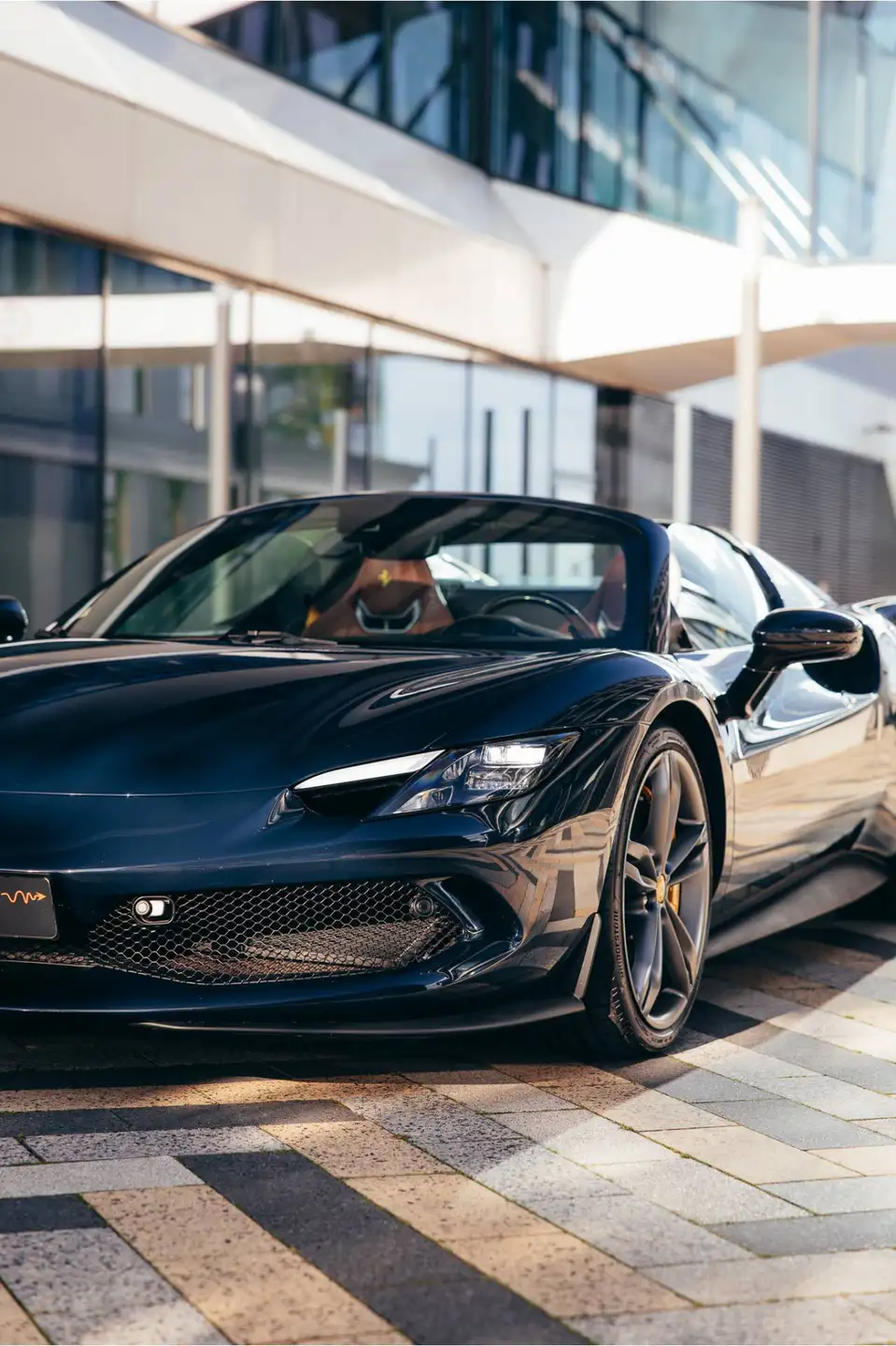 페라리 296 GTS 2025 네이비 사진 7