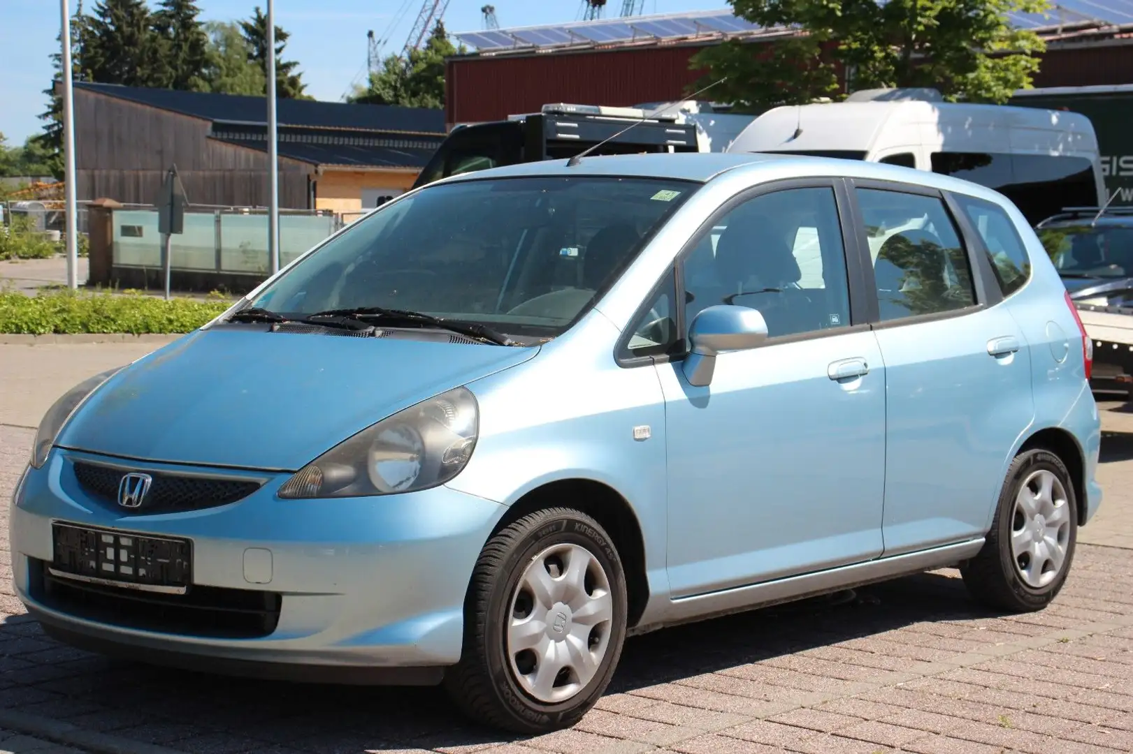 Honda Jazz 1.2 # 5-Türig # Klima # el. FH # ZV # Silber - 1