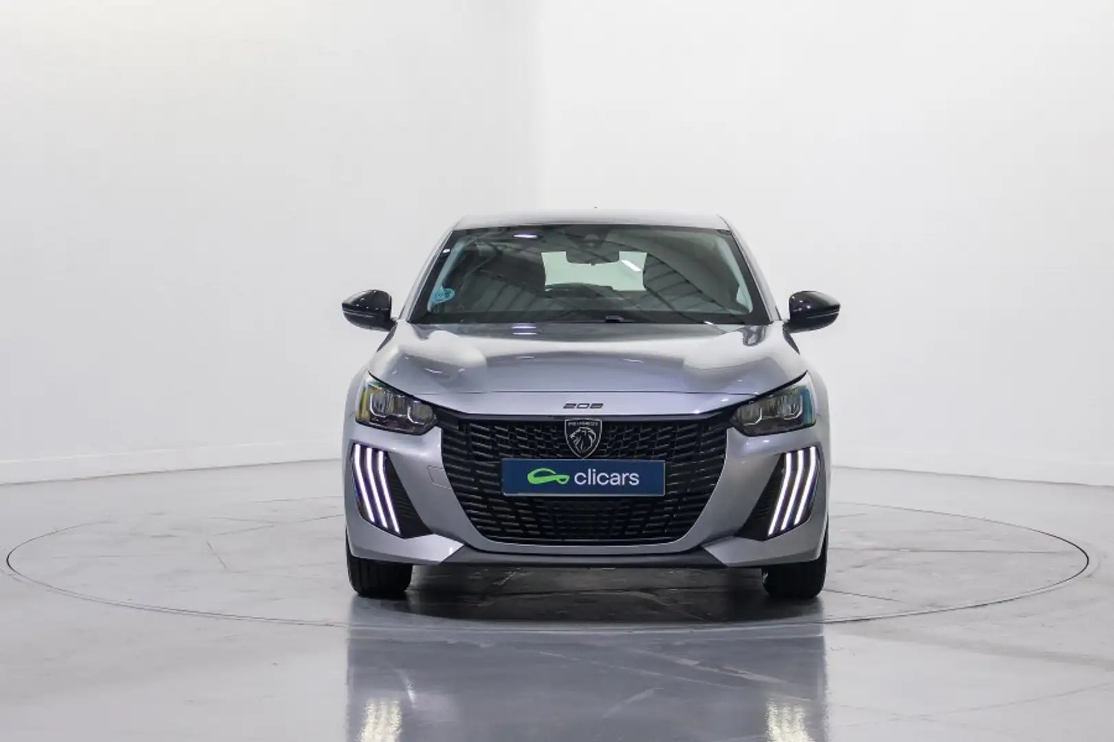 Peugeot 208 1.2 Puretech S&S Active 100 Silber - 2