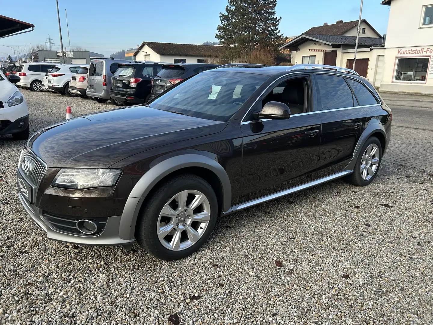 Audi A4 allroad 2.0 TFSI S-Tronic Bi-Xenon Navi LED Braun - 1
