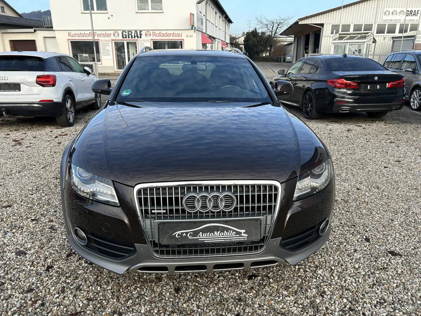 Audi A4 allroad 2.0 TFSI S-Tronic Bi-Xenon Navi LED Braun - 2