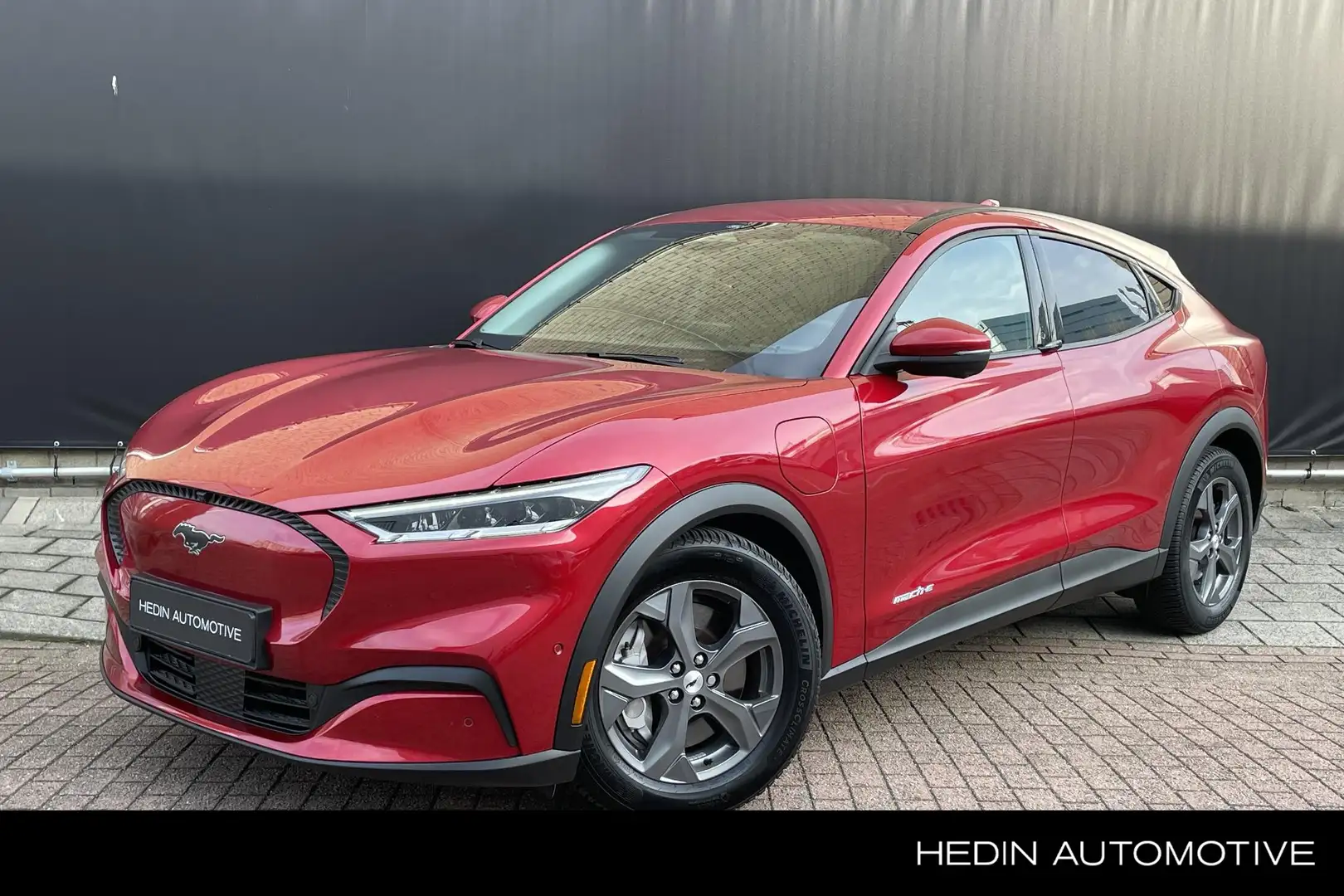 Ford Mustang Mach-E RWD 75 kWh | 360 Camera | Dodehoek Detectie | B&O Rouge - 1