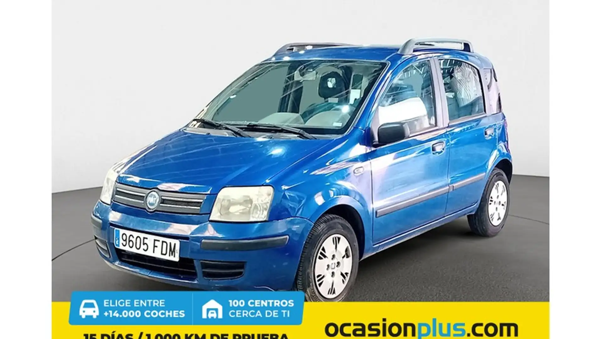 Fiat Panda 1.2 Dynamic Blau - 1