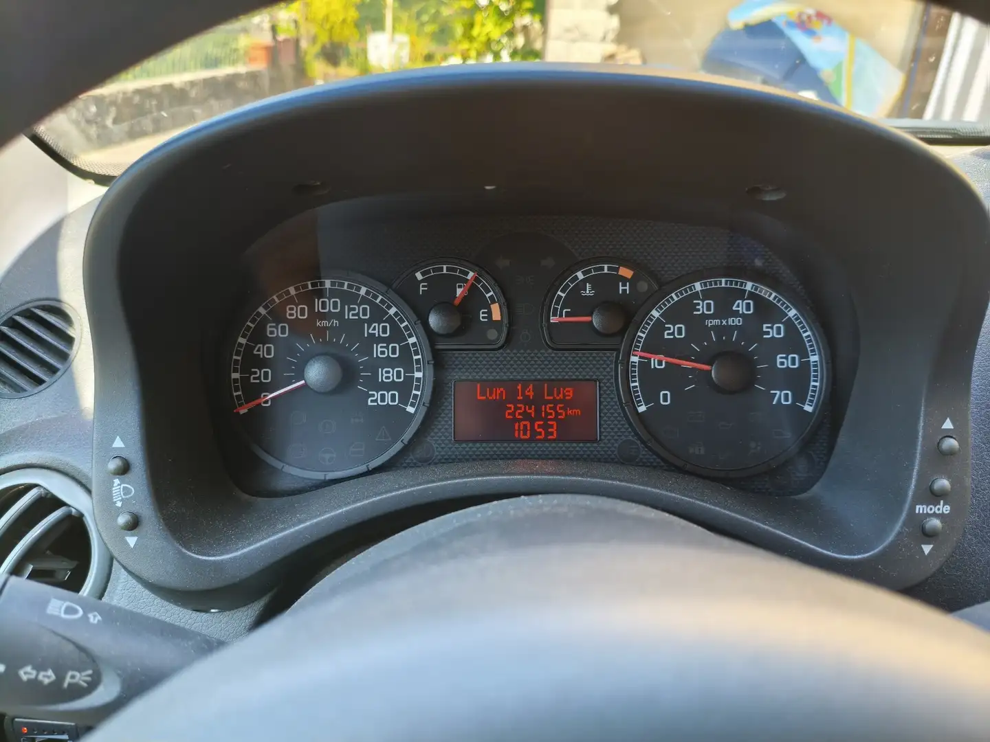 Fiat Panda 1.2 natural power Dynamic Mamy - 1