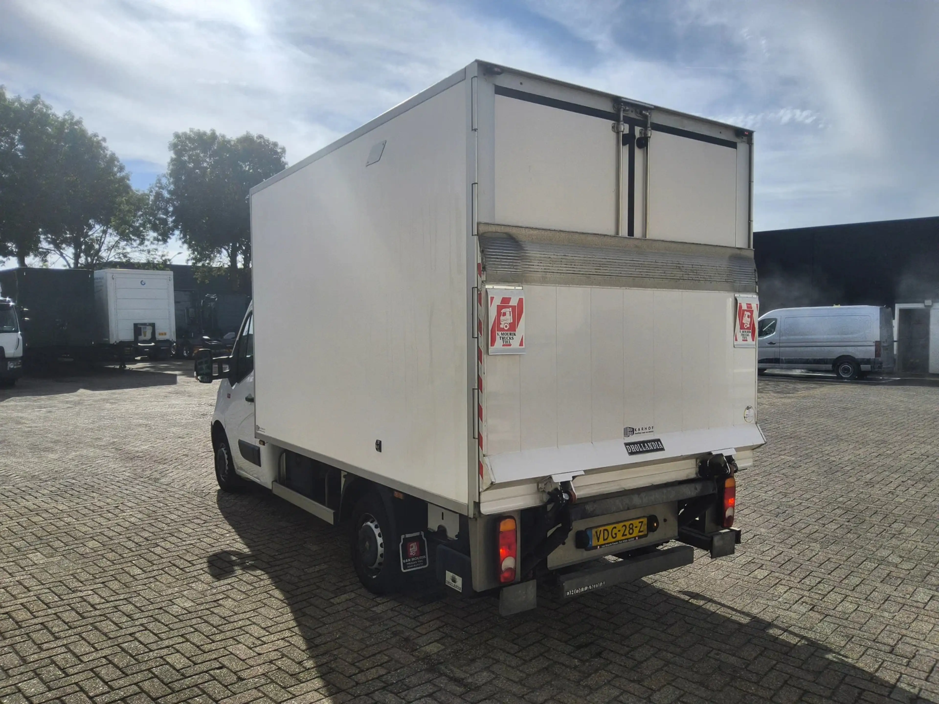 Renault Master 150.35 VDG-28-Z - KARHOF KOEL LAADBAK - LAADKLEP - — photo 6