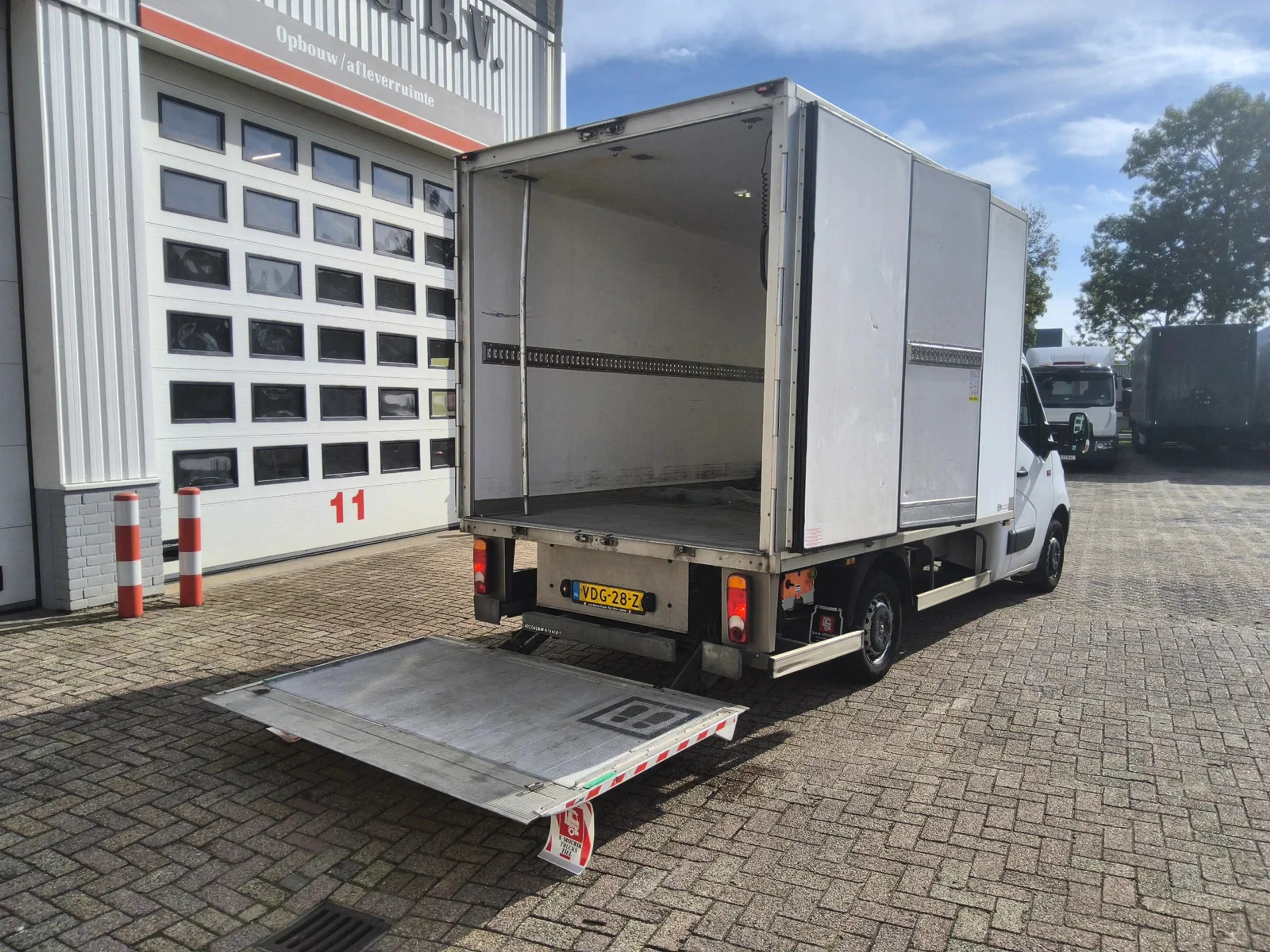 Renault Master 150.35 VDG-28-Z - KARHOF KOEL LAADBAK - LAADKLEP - — photo 2