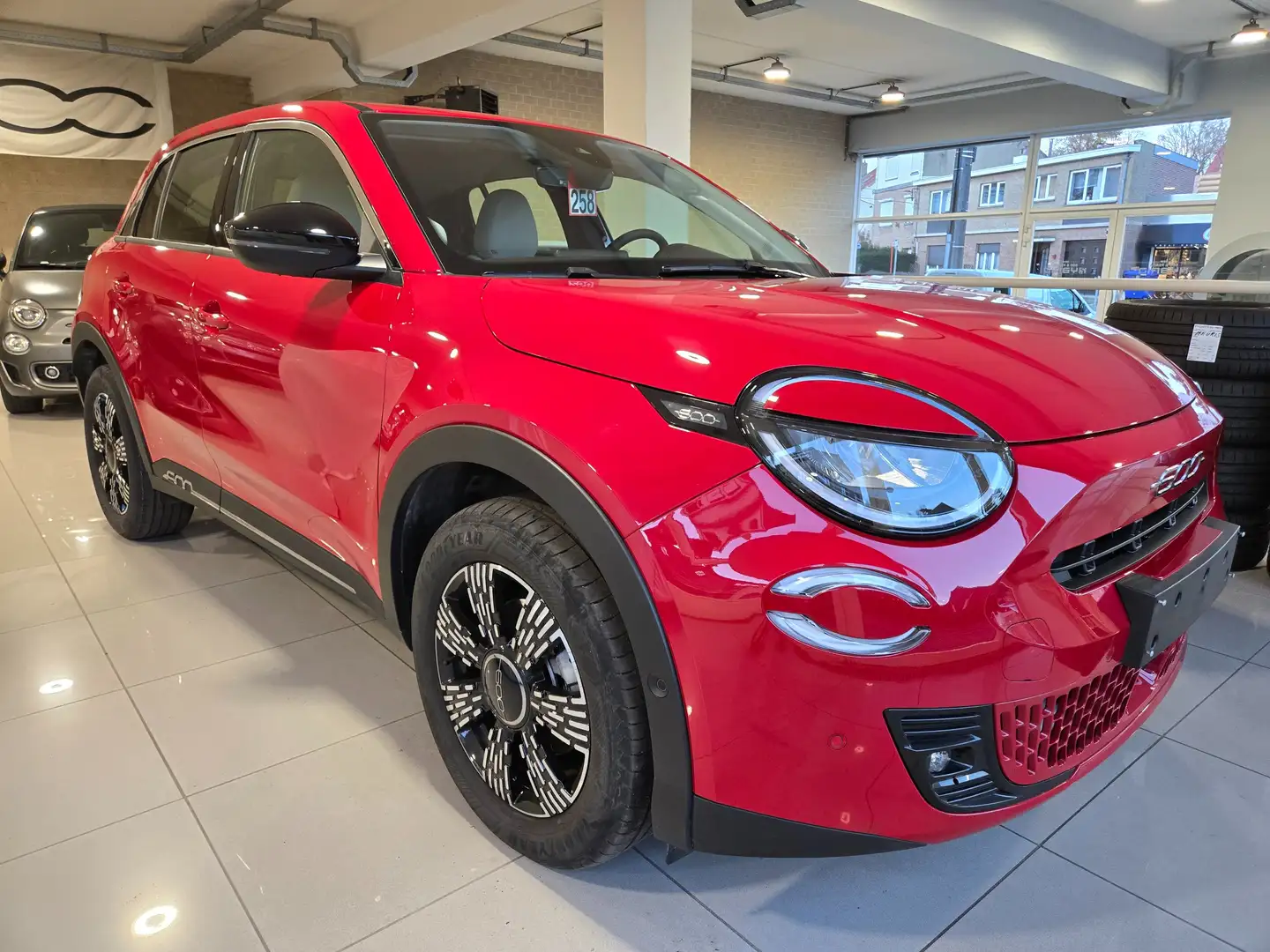 Fiat 600 600 1.2 Hybrid DCT Rouge - 1