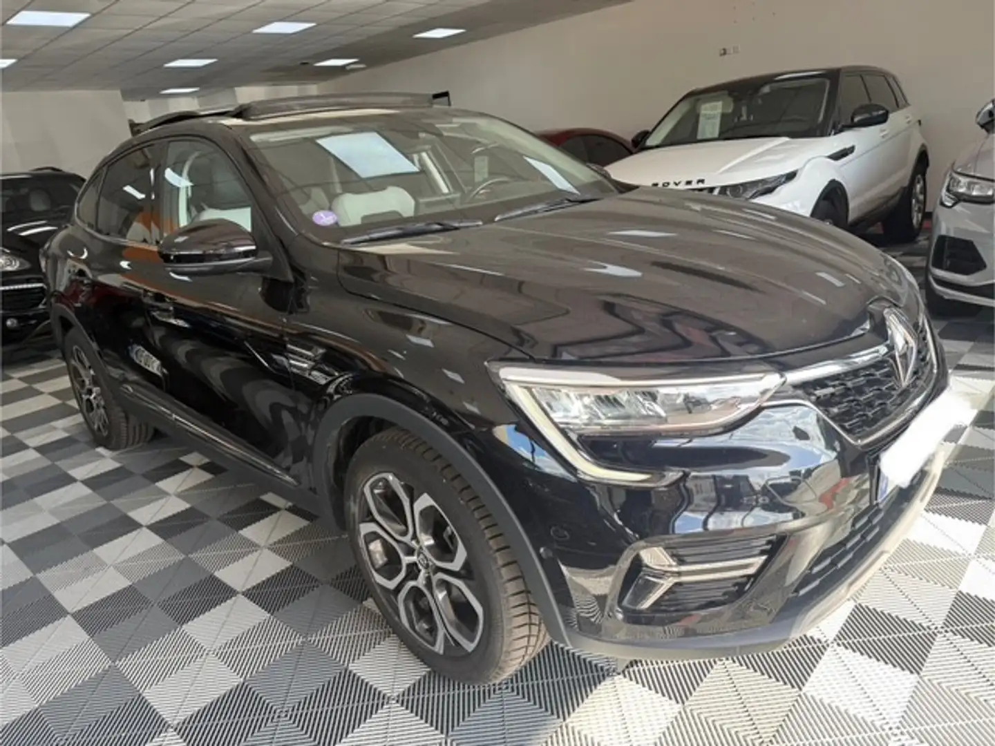 Renault Arkana Intens Schwarz - 2