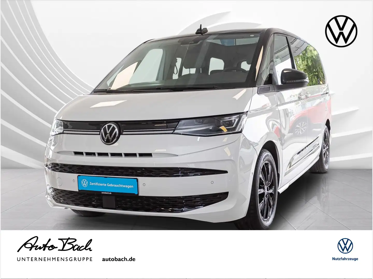 Volkswagen T7 Multivan T7 Multivan 2.0 TDI "Edition" LÜ DSG Navi LED Di Weiß - 1
