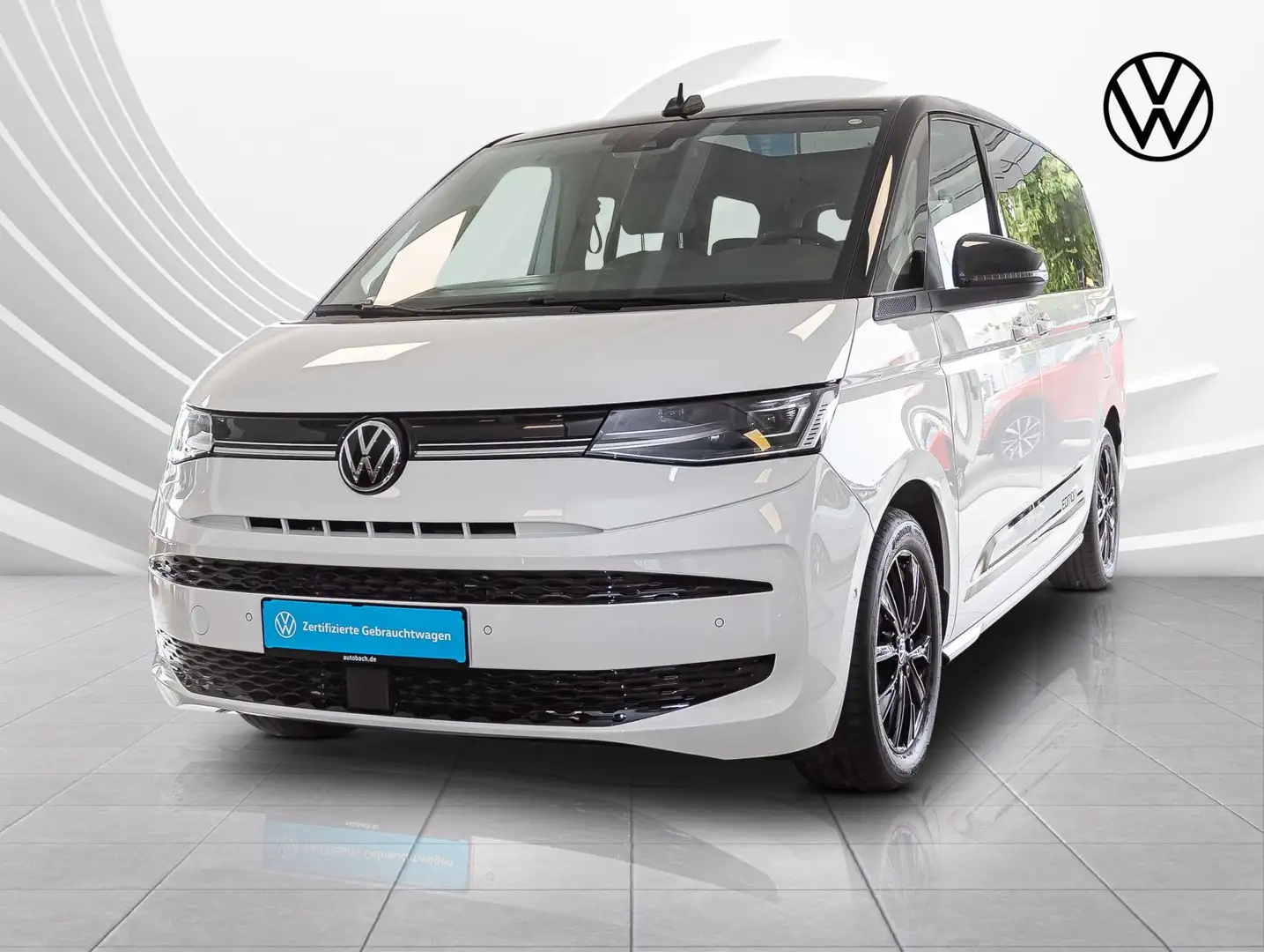 Volkswagen T7 Multivan T7 Multivan 2.0 TDI "Edition" LÜ DSG Navi LED Di Weiß - 2
