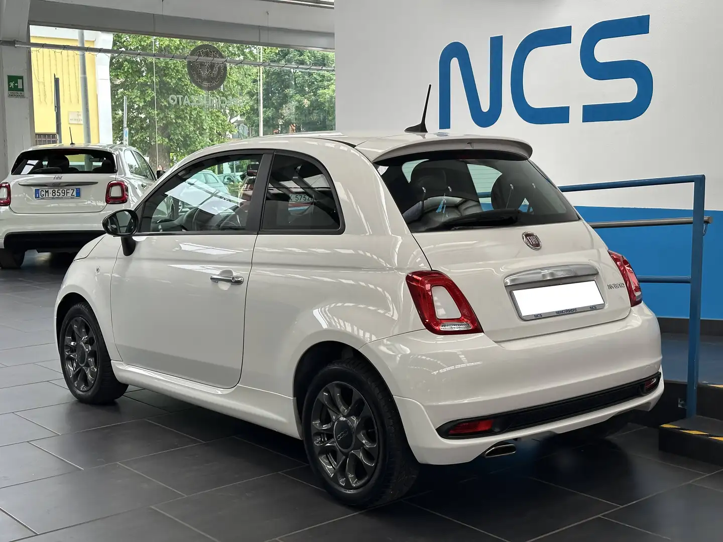 Fiat 500 1.0 hybrid Connect 70CV "13.500 senza vincoli" Bianco - 2