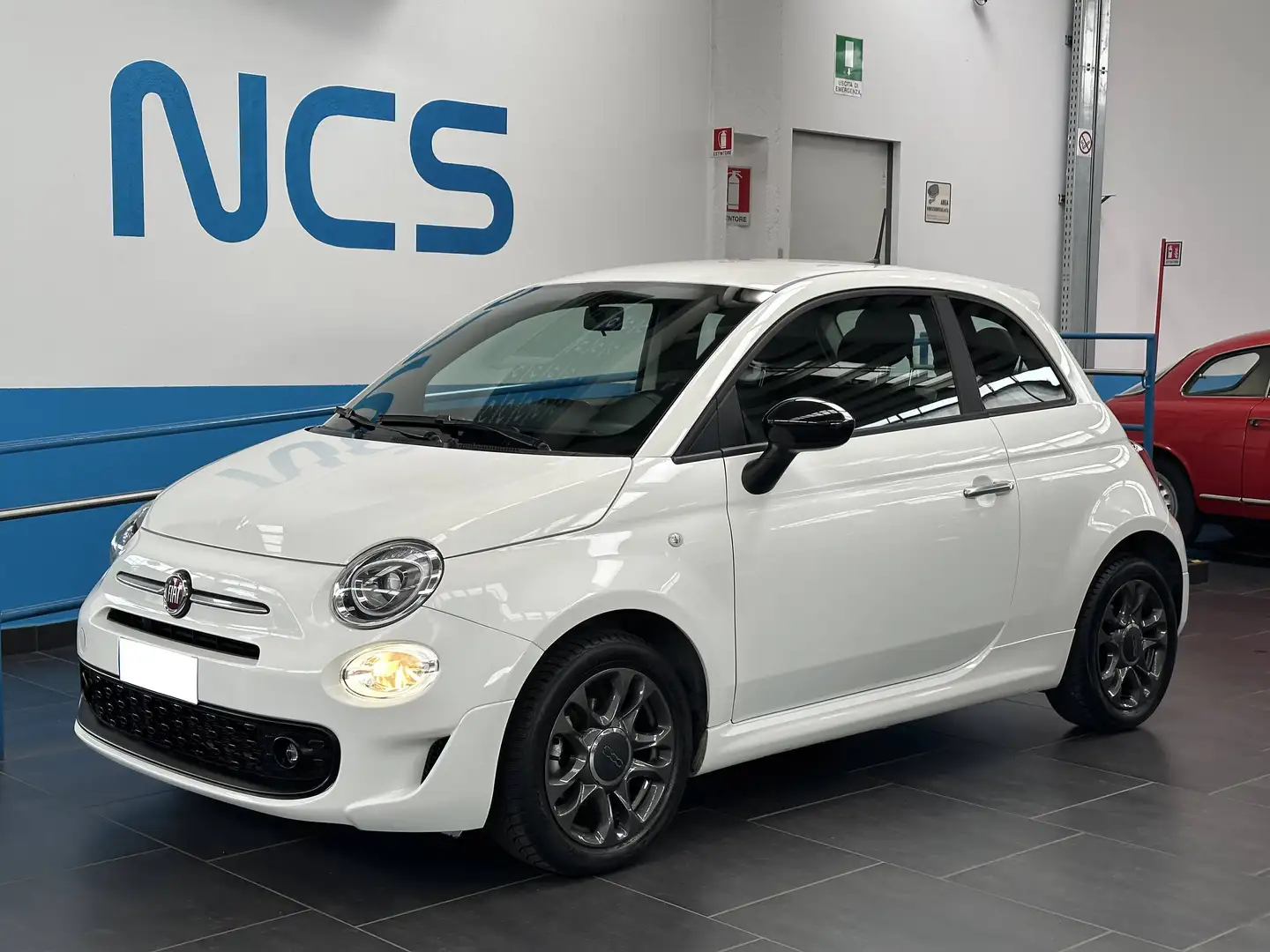 Fiat 500 1.0 hybrid Connect 70CV "13.500 senza vincoli" Bianco - 1