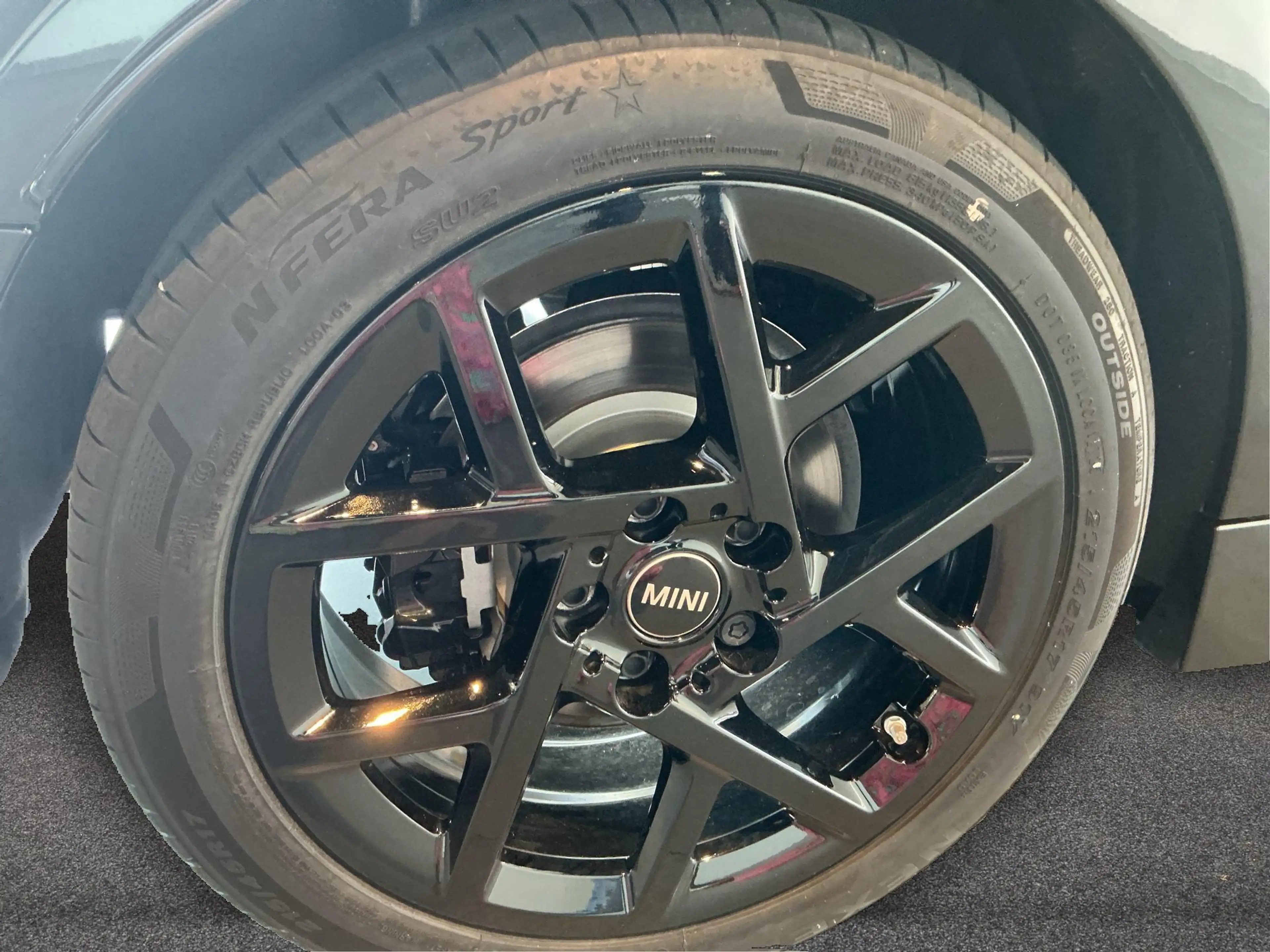 MINI Cooper S Cabrio John Cooper Works Trim — photo 11