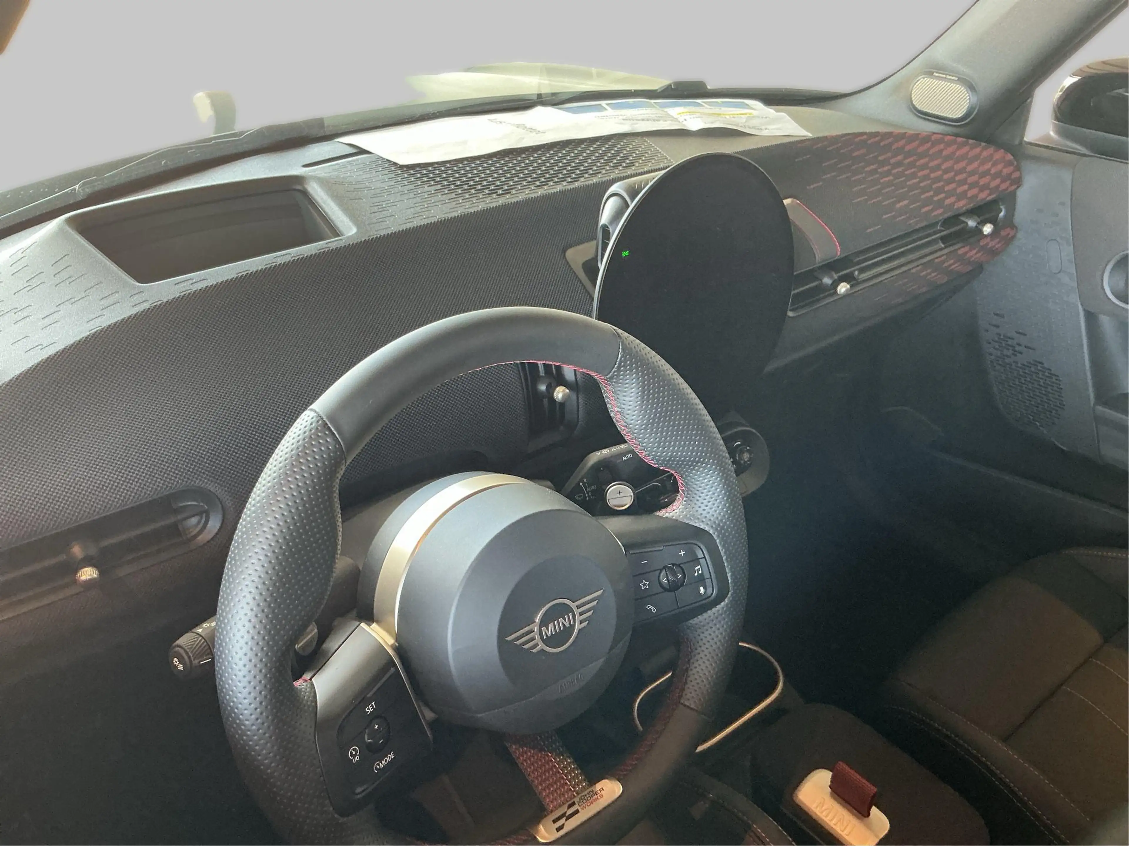 MINI Cooper S Cabrio John Cooper Works Trim — photo 13