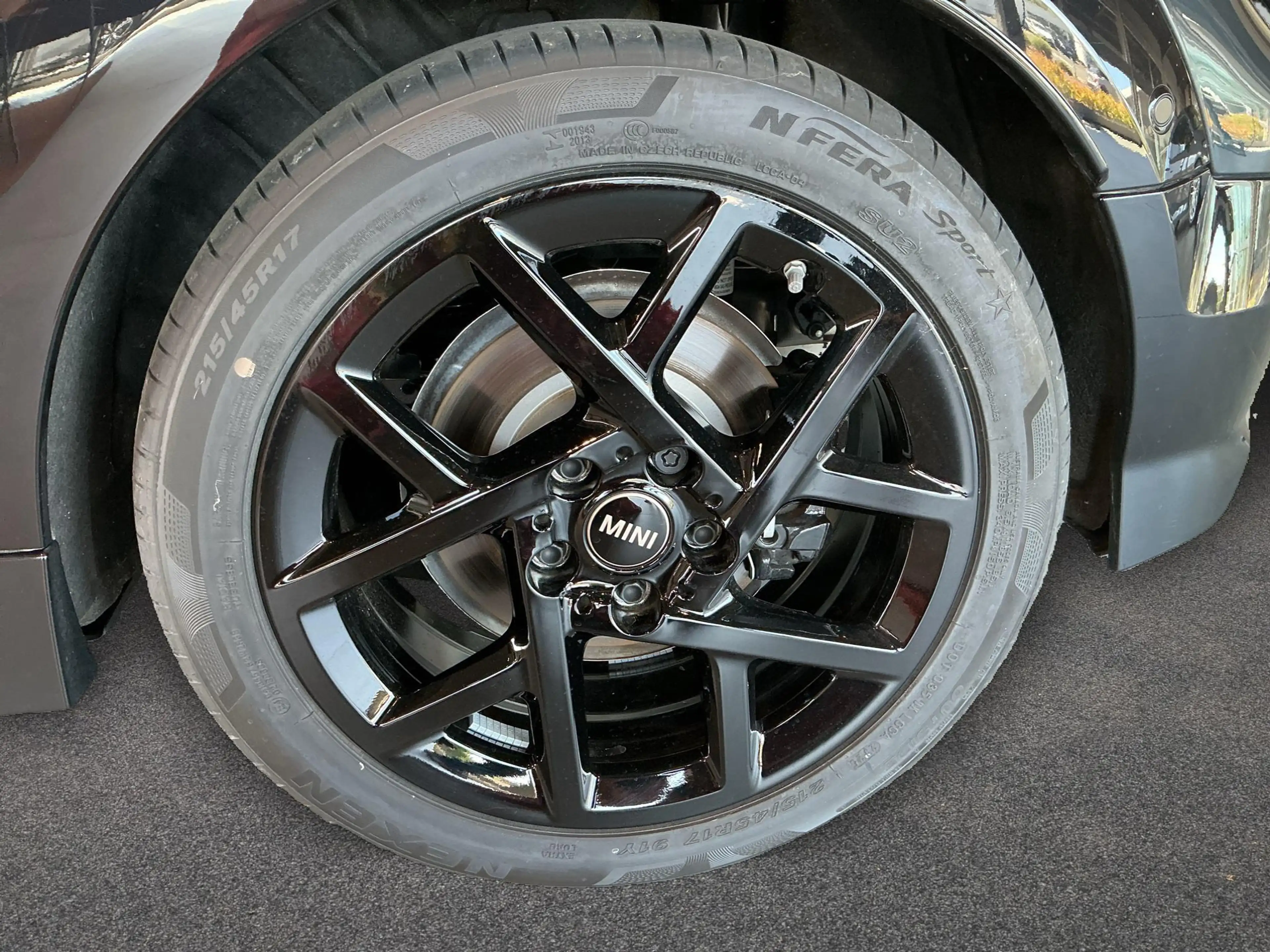 MINI Cooper S Cabrio John Cooper Works Trim — photo 9