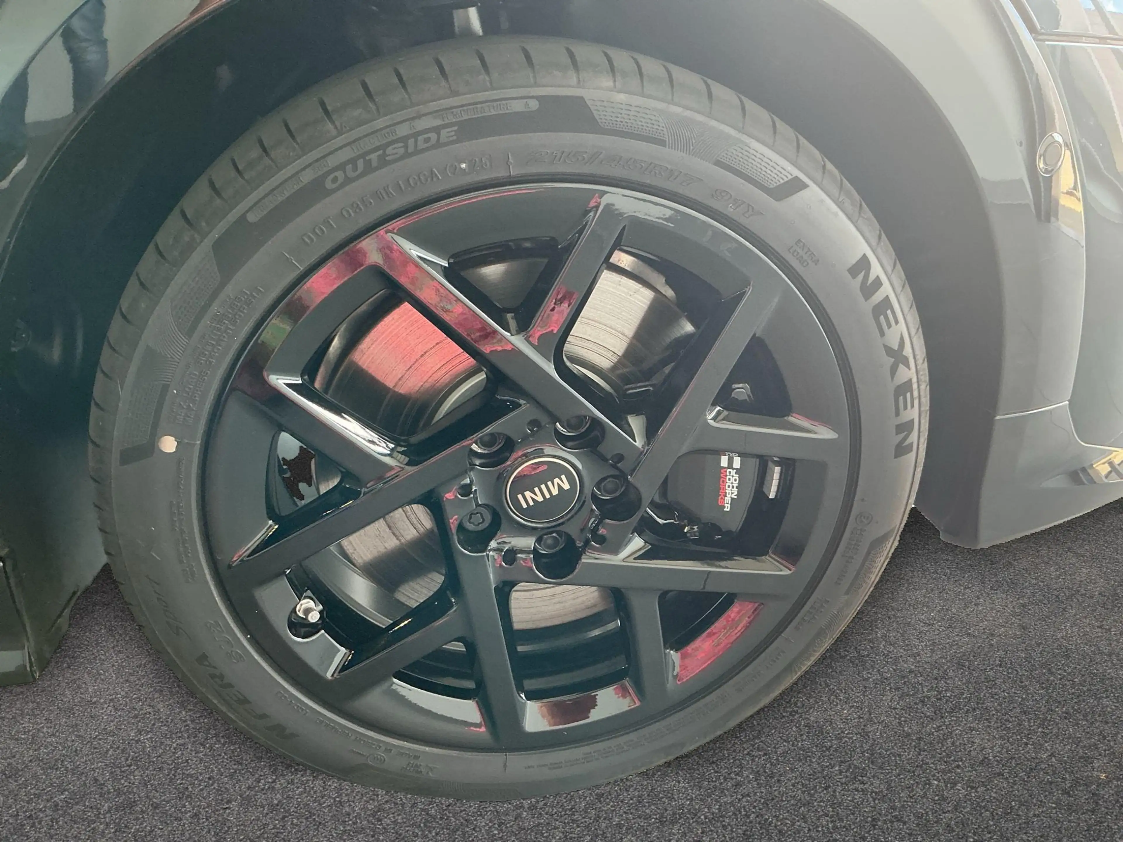 MINI Cooper S Cabrio John Cooper Works Trim — photo 12
