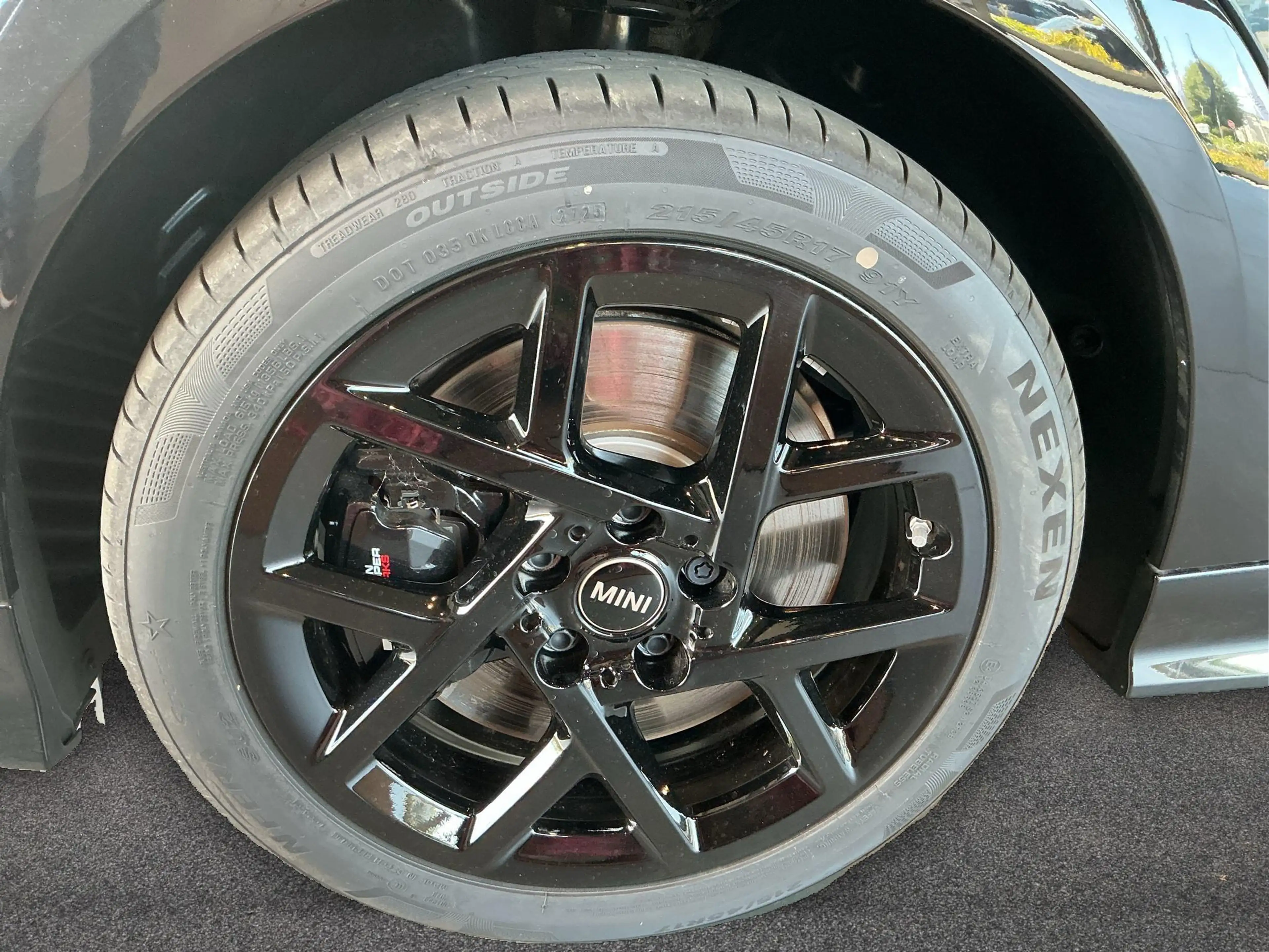 MINI Cooper S Cabrio John Cooper Works Trim — photo 10