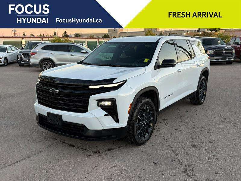 2026 Chevrolet Traverse