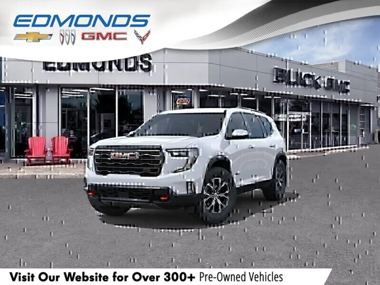 2026 GMC Acadia
