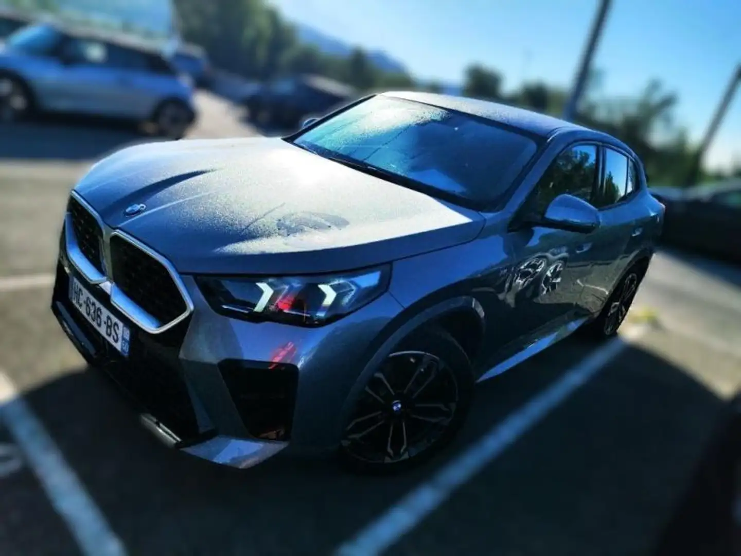 BMW X2 sDrive20iA 170ch M Sport DKG7 Gris - 1