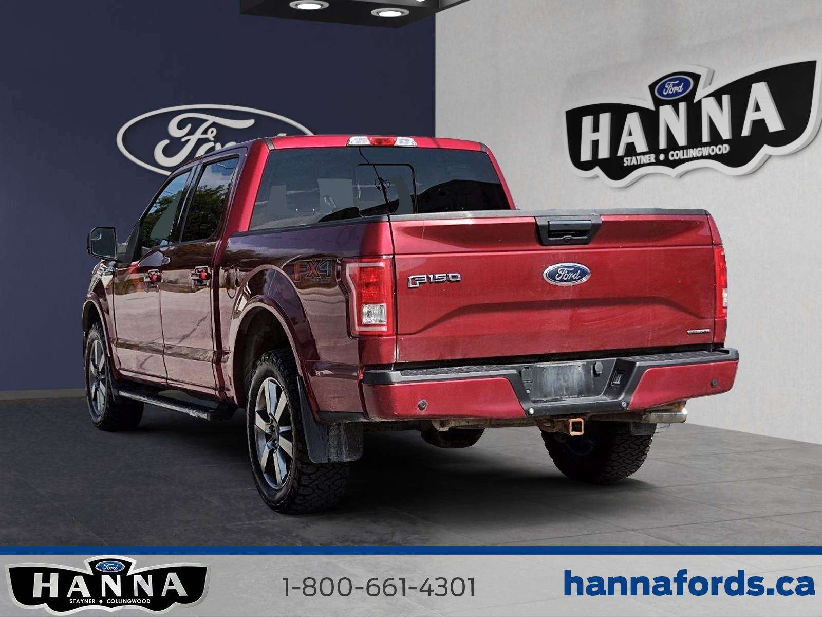 2015 Ford F-150