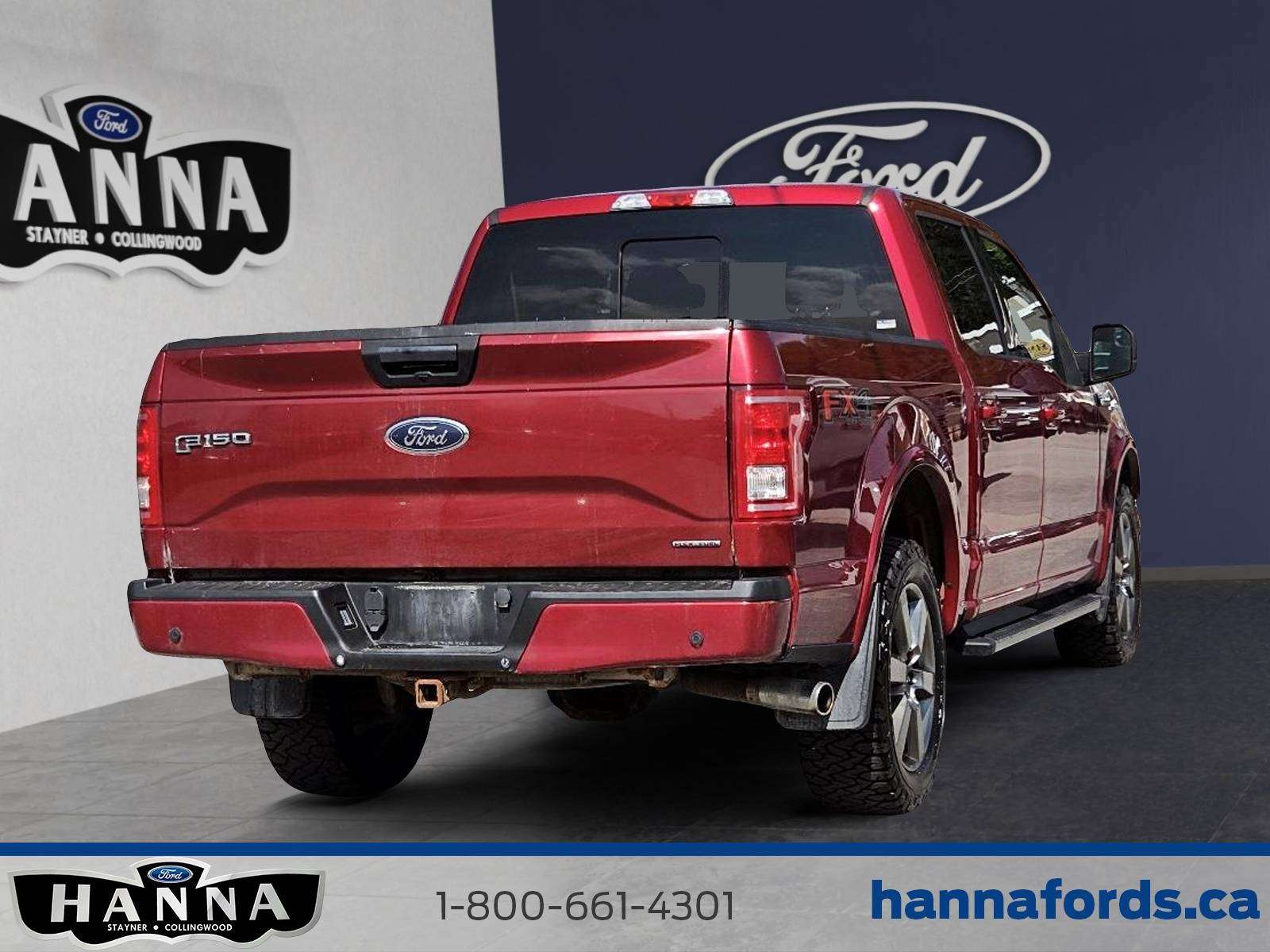 2015 Ford F-150