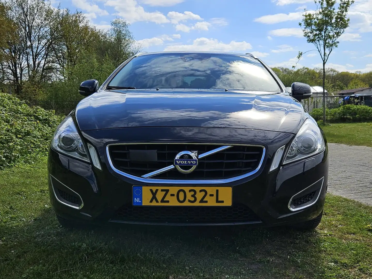 Volvo V60 V60 1.6 T4F Summum Zwart - 2