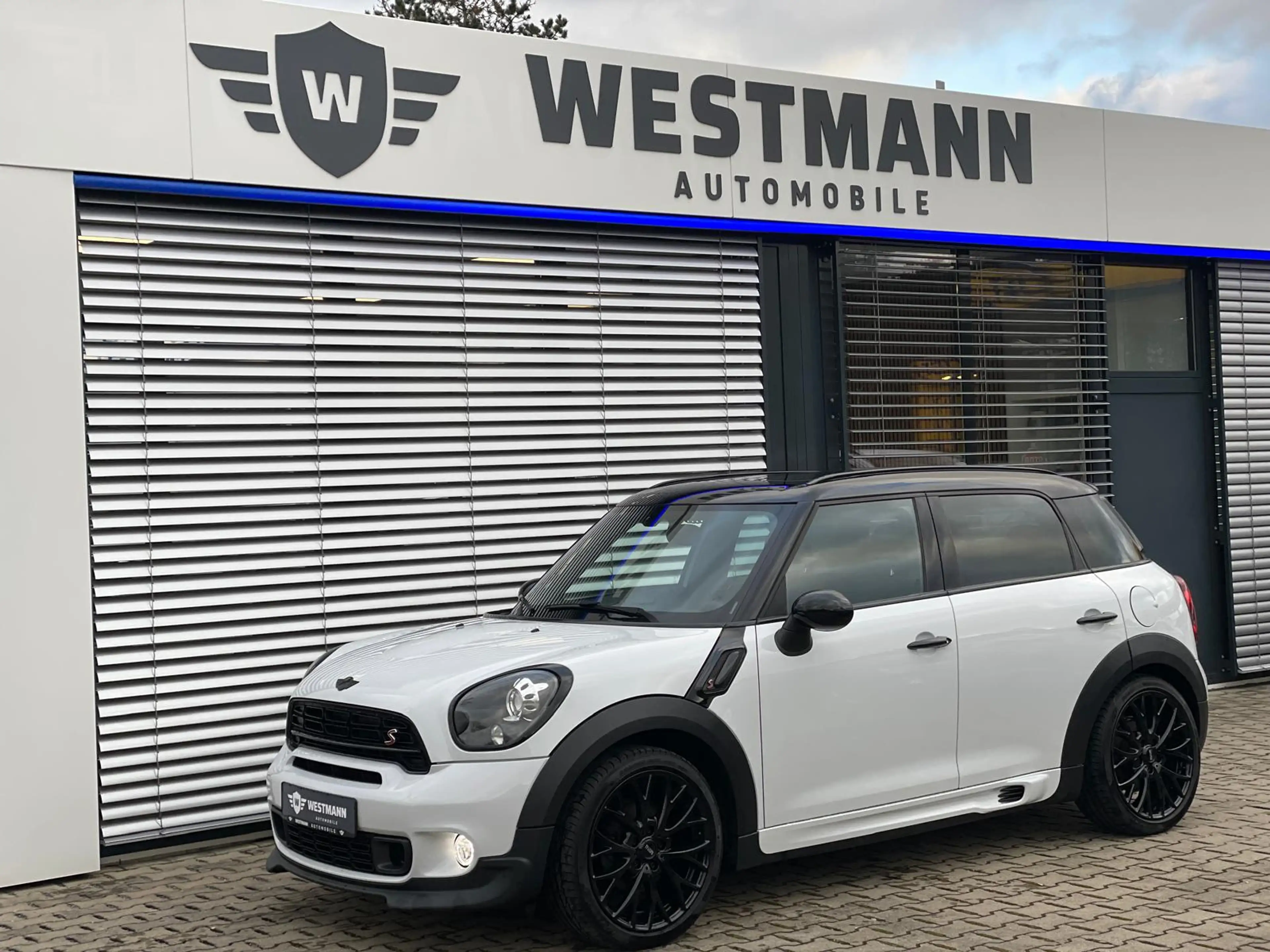 MINI Cooper SD Countryman Cooper SD All4/HARMANN-AKARDON — photo 2