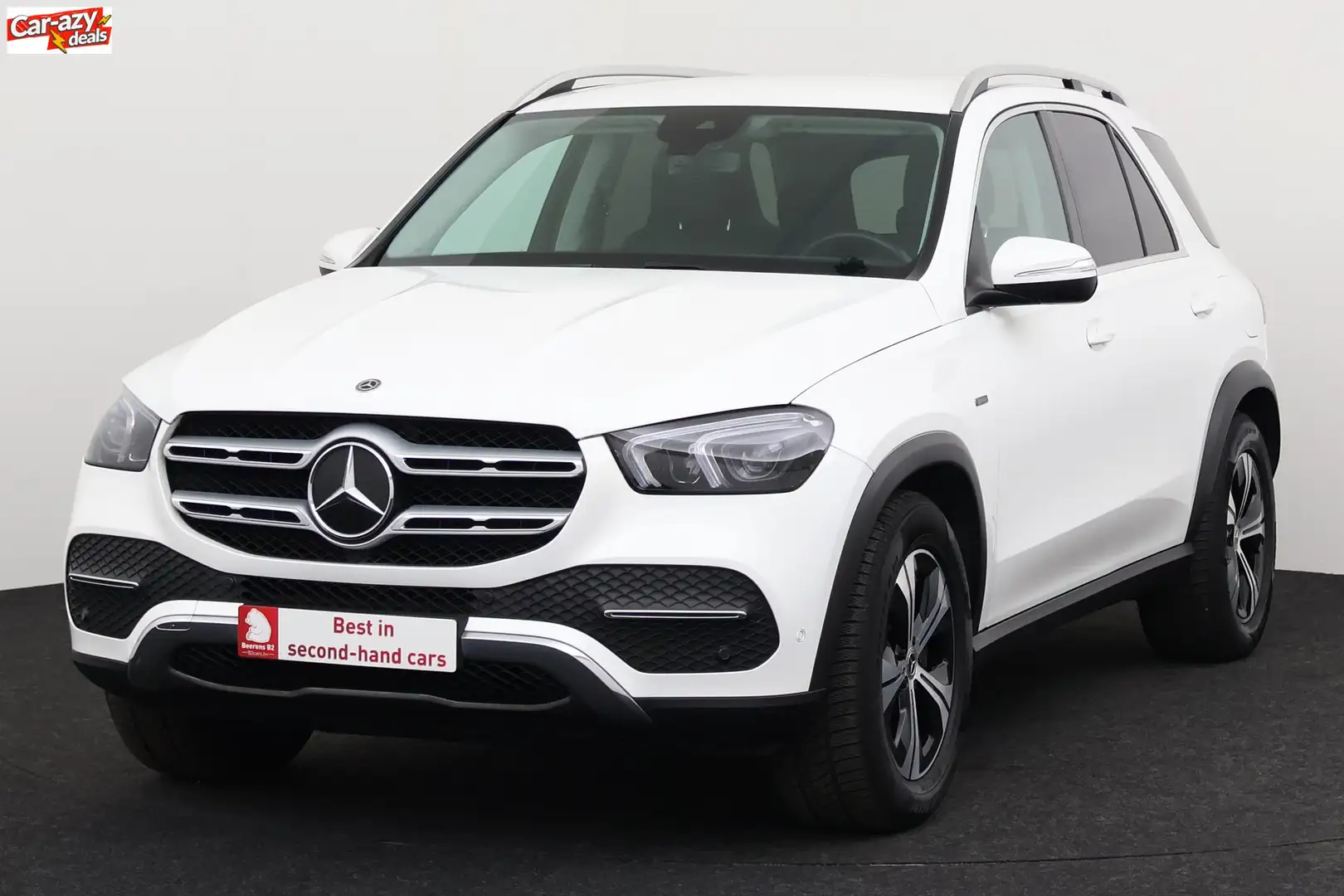Mercedes-Benz GLE 350 de DA 4MATIC 9G-TRONIC  + GPS + LEDER + CAMERA + P Blanc - 1