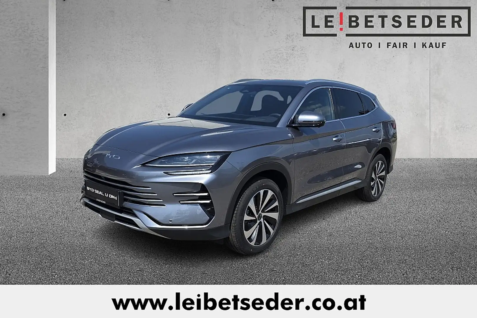 BYD Seal U DM-i PHEV 18,3kWh Boost Österreich Paket Gris - 1