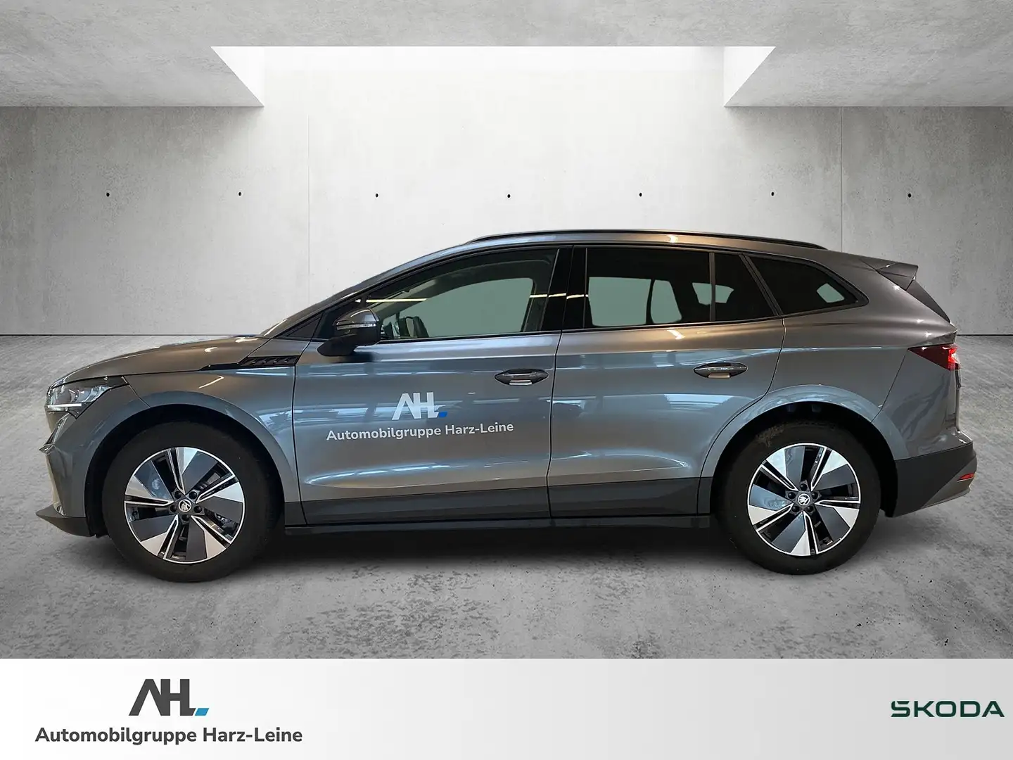 Skoda Enyaq Clever 62 kWh DAB LED RFK Navi Grigio - 2