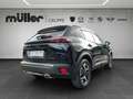 Peugeot 2008 Allure Hybrid 136 e-DSC Schwarz - thumbnail 2