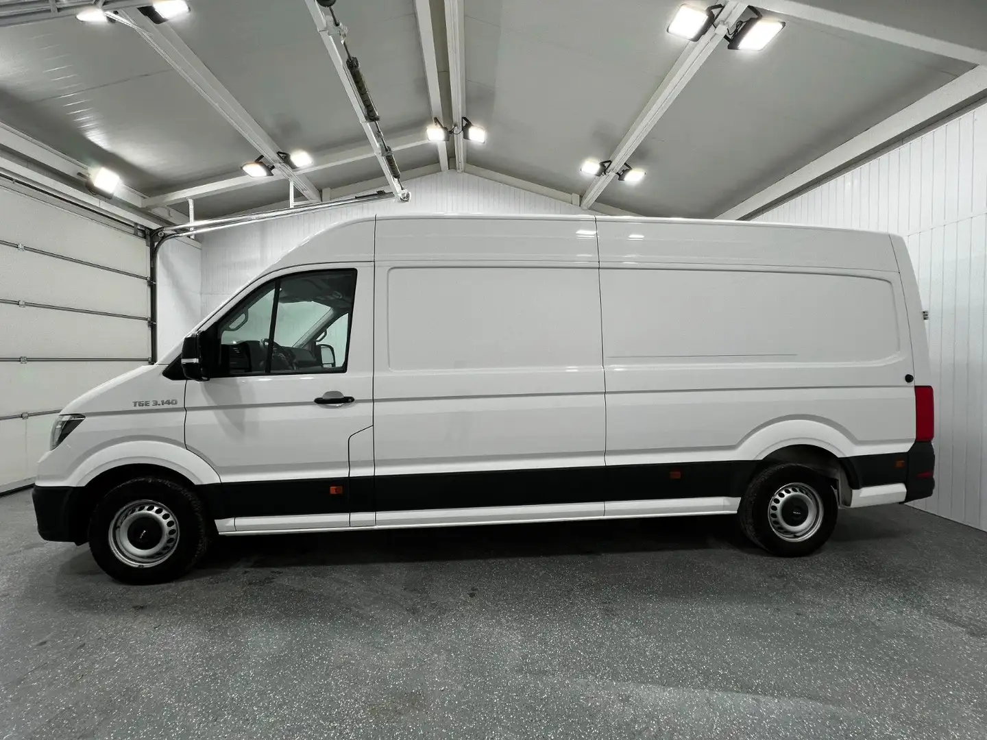 MAN TGE 3.140 4X2F SB L2H2 3,5t |NP59,8€|69tK|1H|CAM Blanc - 2