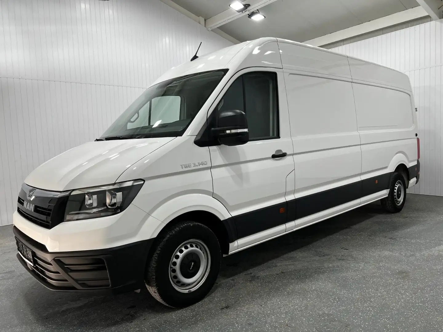 MAN TGE 3.140 4X2F SB L2H2 3,5t |NP59,8€|69tK|1H|CAM Blanc - 1