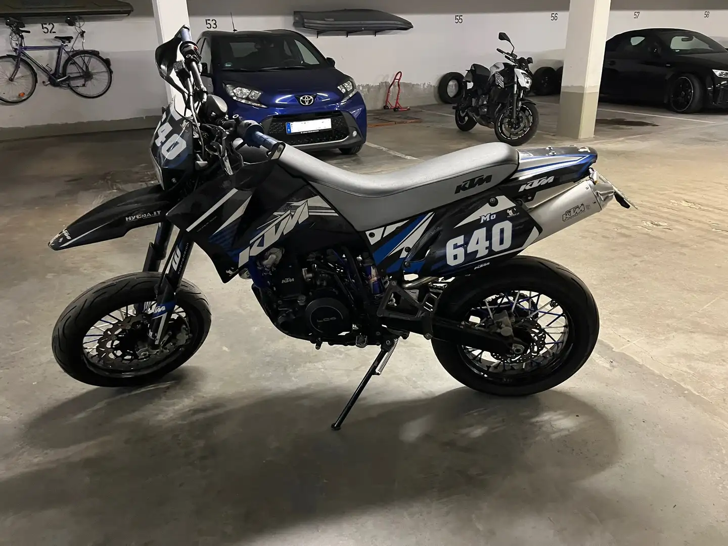 KTM 640 LC 4 Schwarz - 2