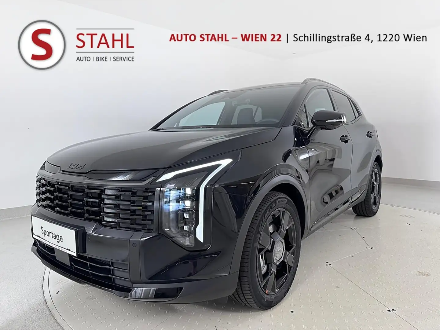 Kia Sportage SPORTAGE/BLACK EDITION/1.6 TGDI/DCT7/2WD/MY27|A... Schwarz - 1