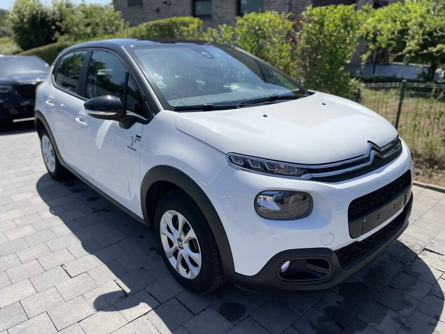 Citroen C3 C3 Pure Tech 83 S AIRCO/CARPLAY/BT/56000KM/EURO 6 Wit - 1