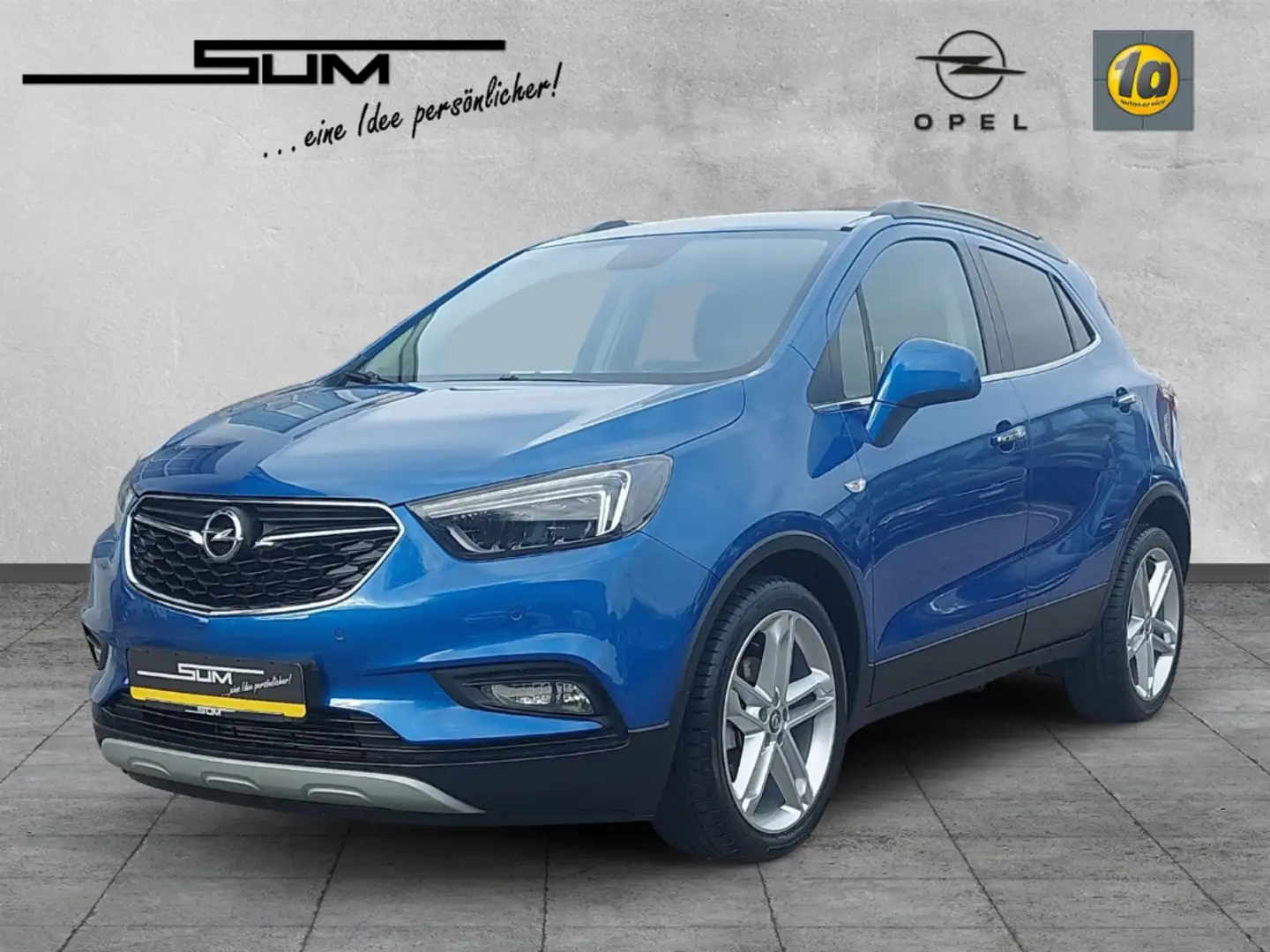 Opel Mokka Innovation Navi LED Mehrzonenklima Sitzh. Rückfah Blu/Azzurro - 1