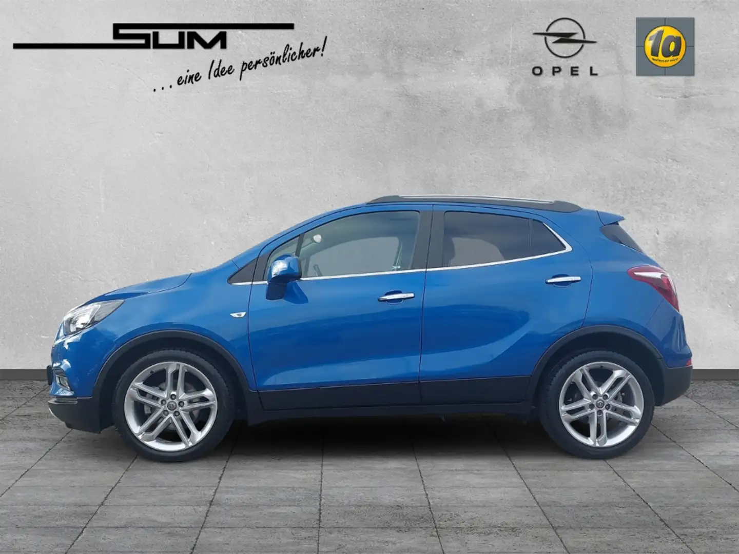 Opel Mokka Innovation Navi LED Mehrzonenklima Sitzh. Rückfah Blu/Azzurro - 2
