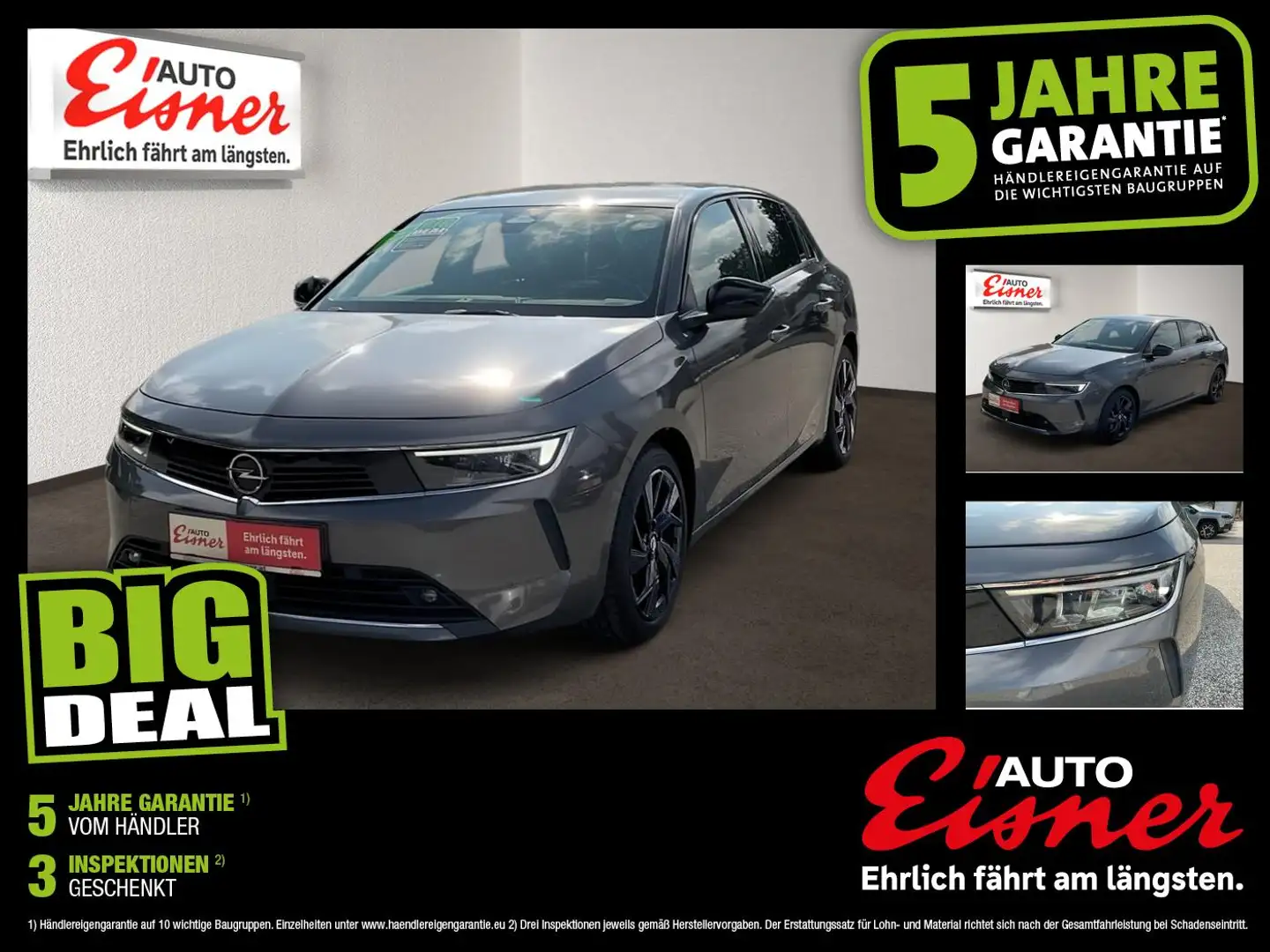 Opel Astra L 1.6 Turbo Business Edition AUT Alcant. - 1