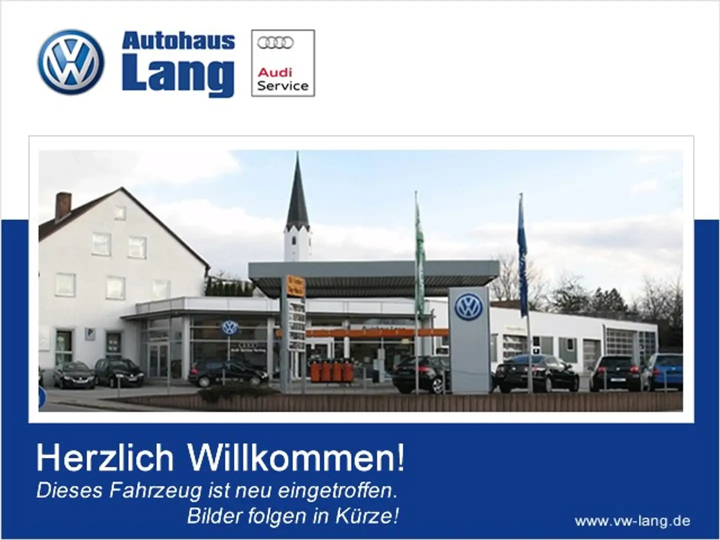 Volkswagen Caddy 2.0 TDI DSG Life AHK Navi Rear View ACC Klima Silber - 1