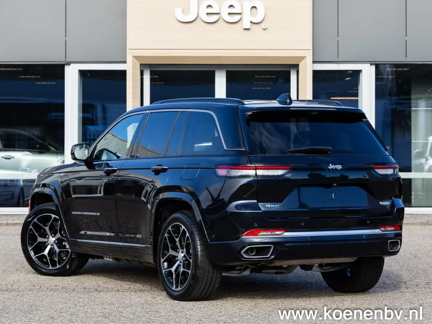 Jeep Grand Cherokee 2.0 SUMMIT RES. 4XE Now or Never Deal! Diamond Bla Noir - 2