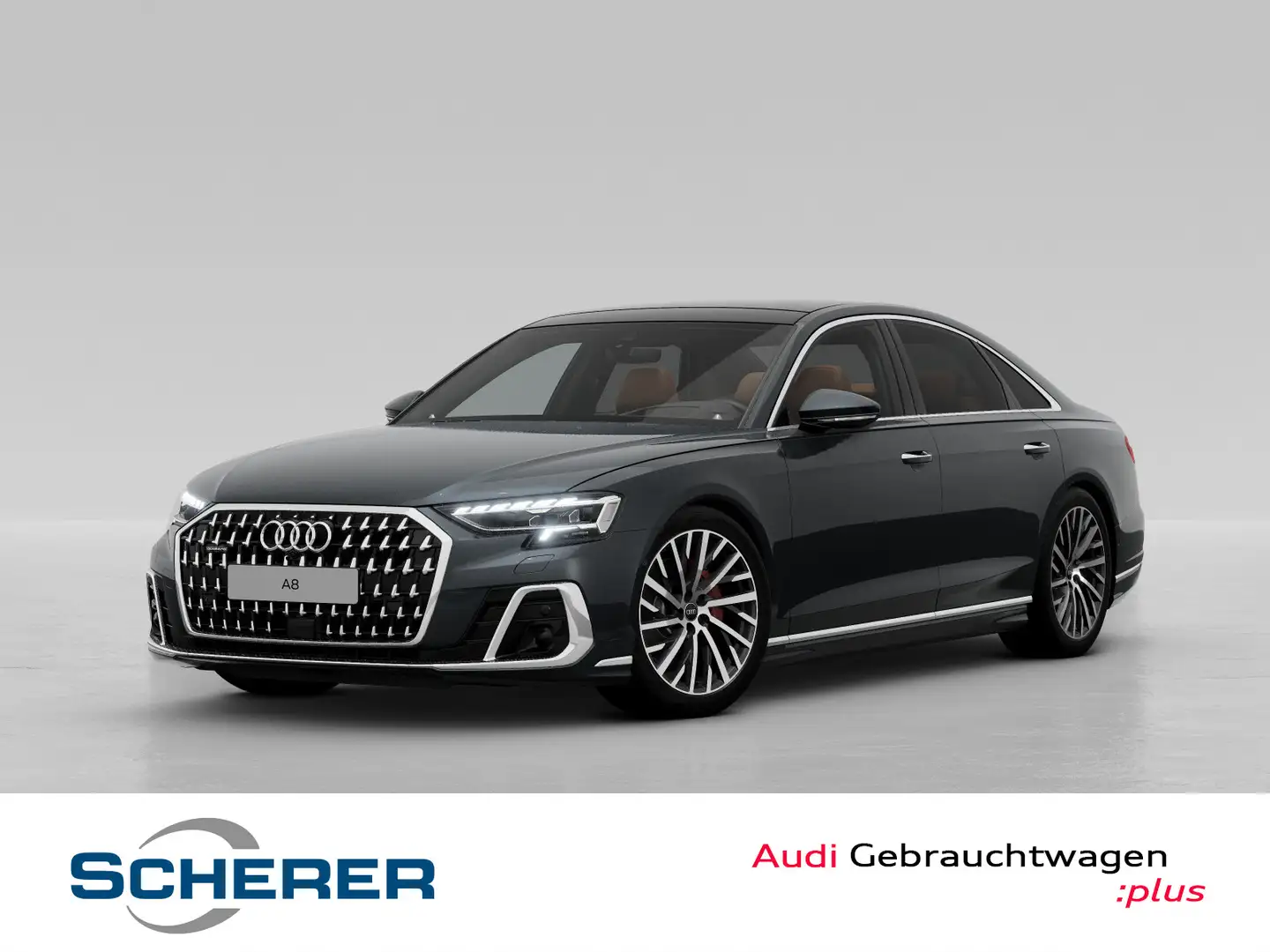 Audi A8 50 TDI quattro 210(286) kW(PS) tiptronic Grau - 1