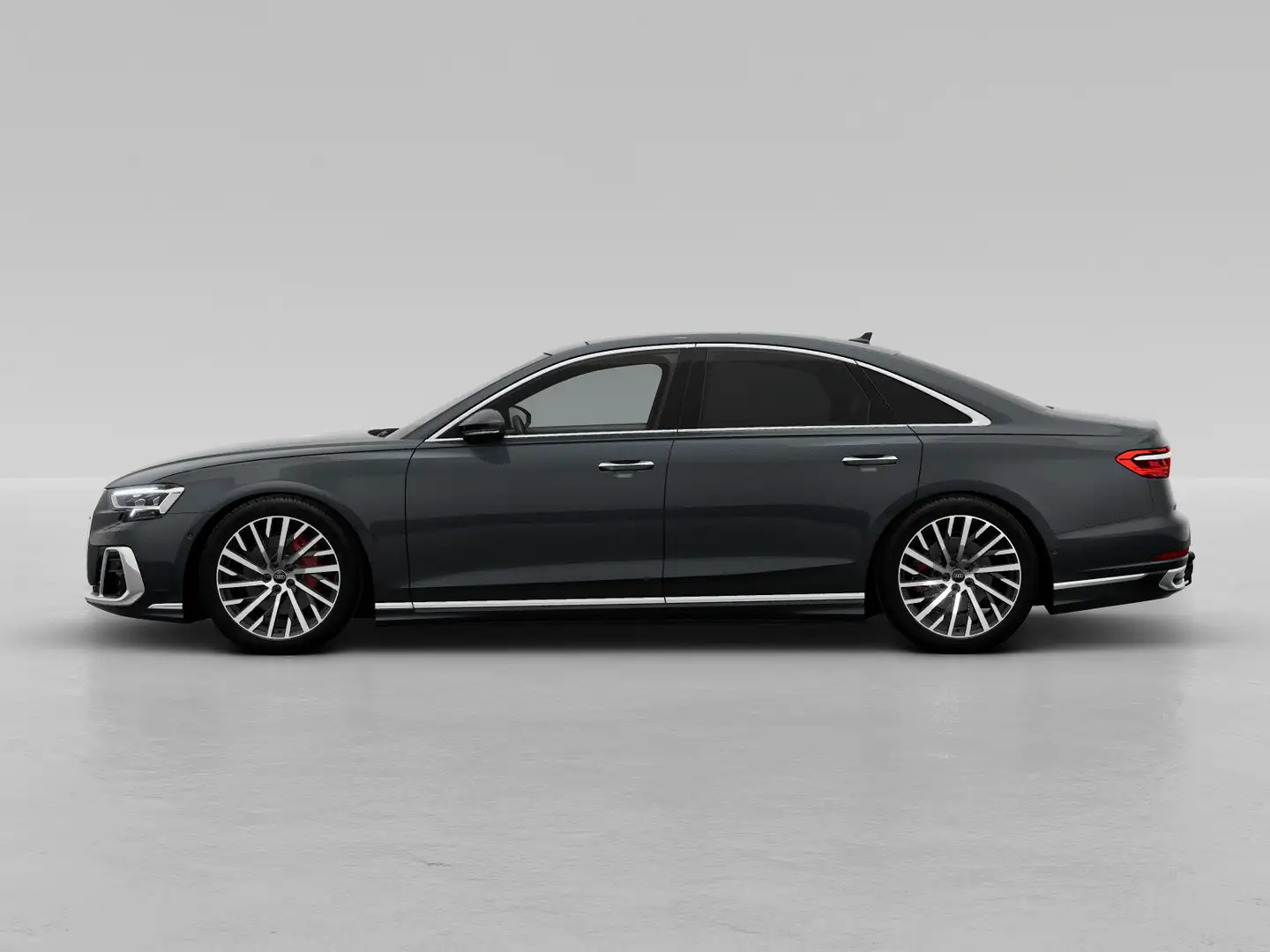 Audi A8 50 TDI quattro 210(286) kW(PS) tiptronic Grau - 2