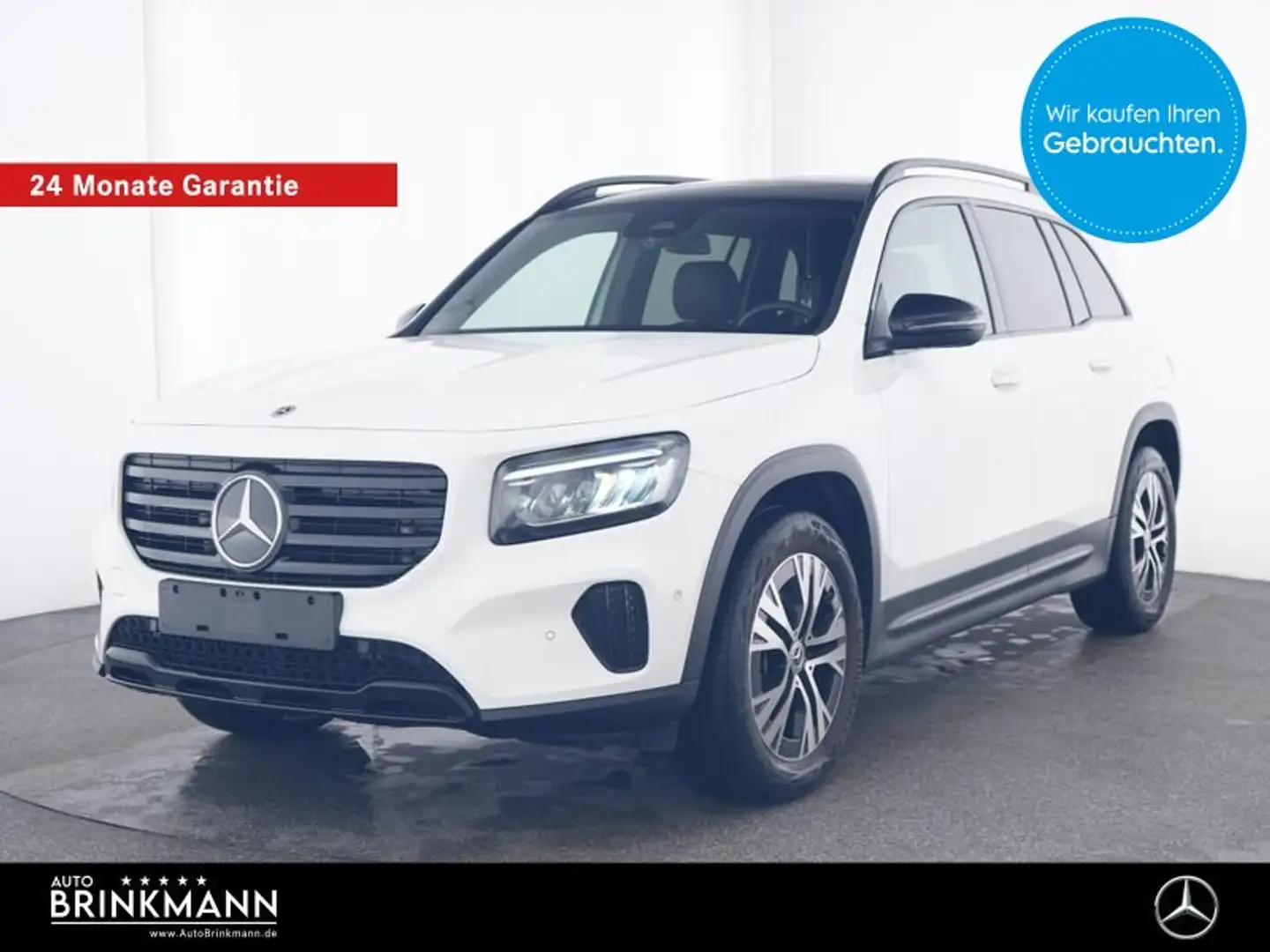 Mercedes-Benz GLB 180 GLB180 PROGRESSIVE-LINE-ADVANCED/PANO/NIGHT/MBUX Wit - 1