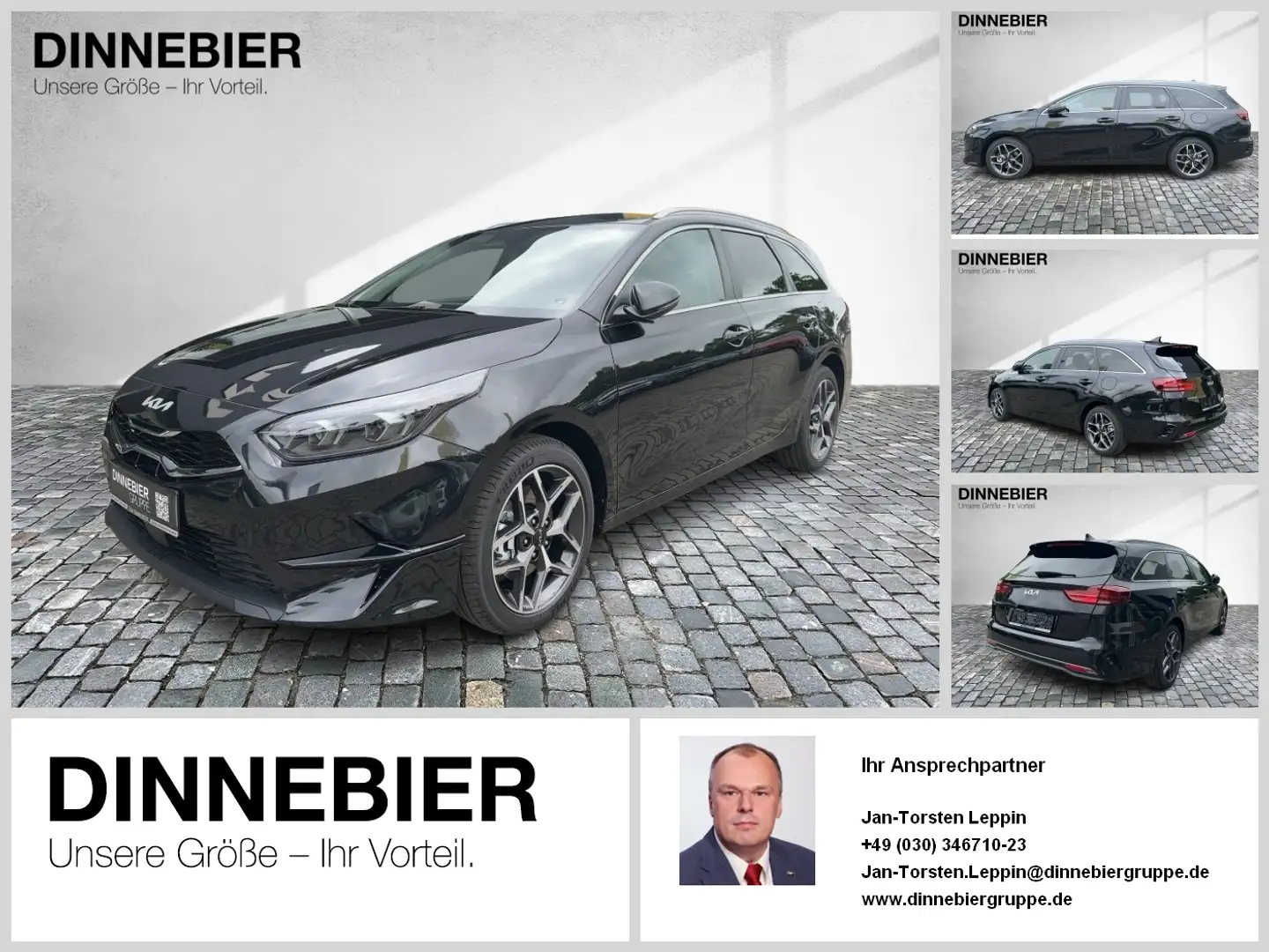 Kia Ceed SW / cee'd SW CEED Sportswagon Ultimate Edition LED+Kamera Noir - 1