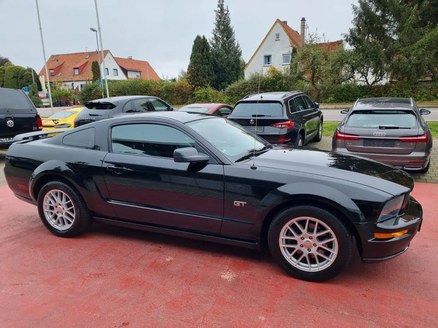 Ford Mustang 4.6l GT Black - 1