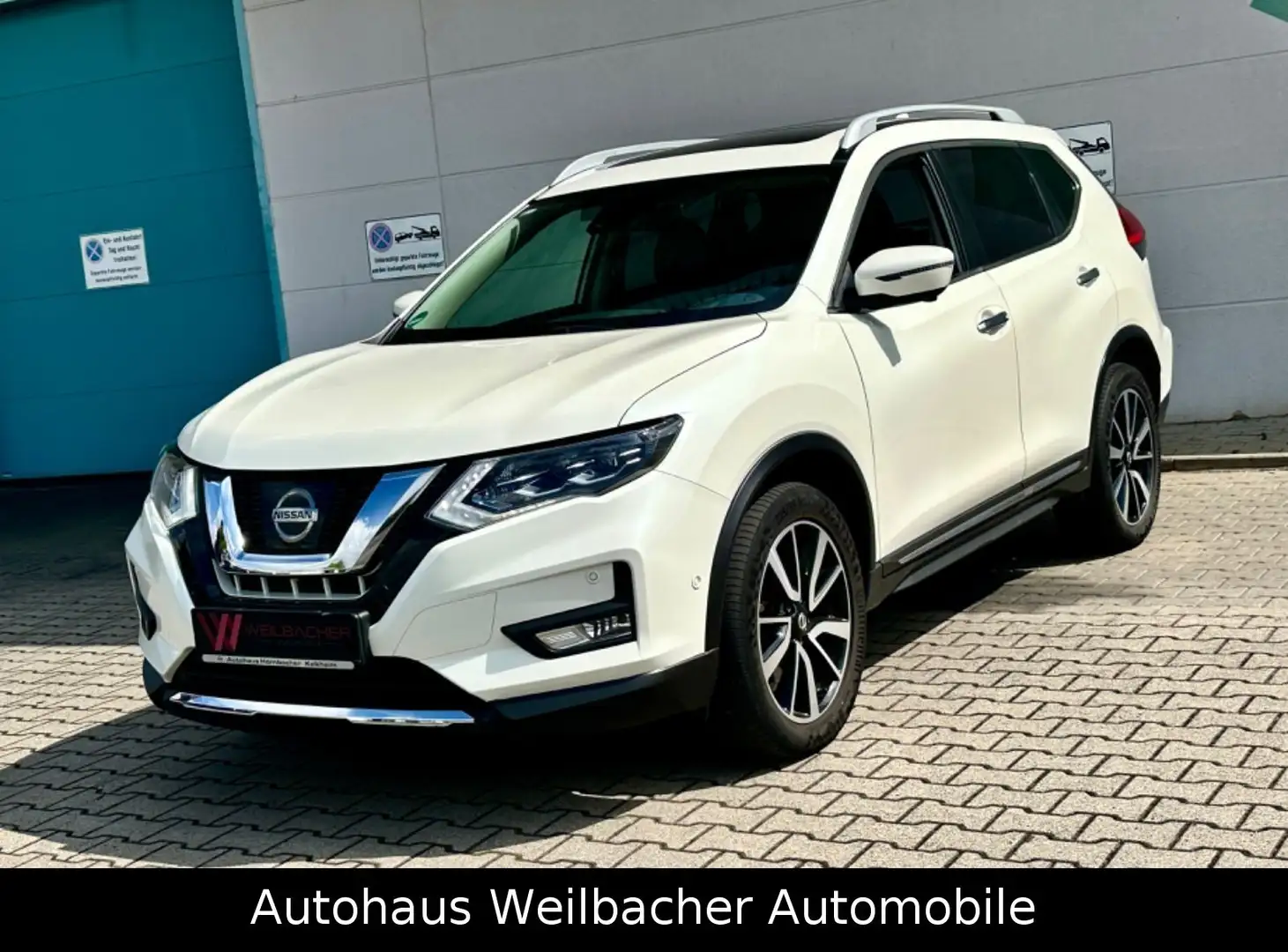 Nissan X-Trail Tekna 4x4 * Leder * Panorama * Xenon * Weiß - 1