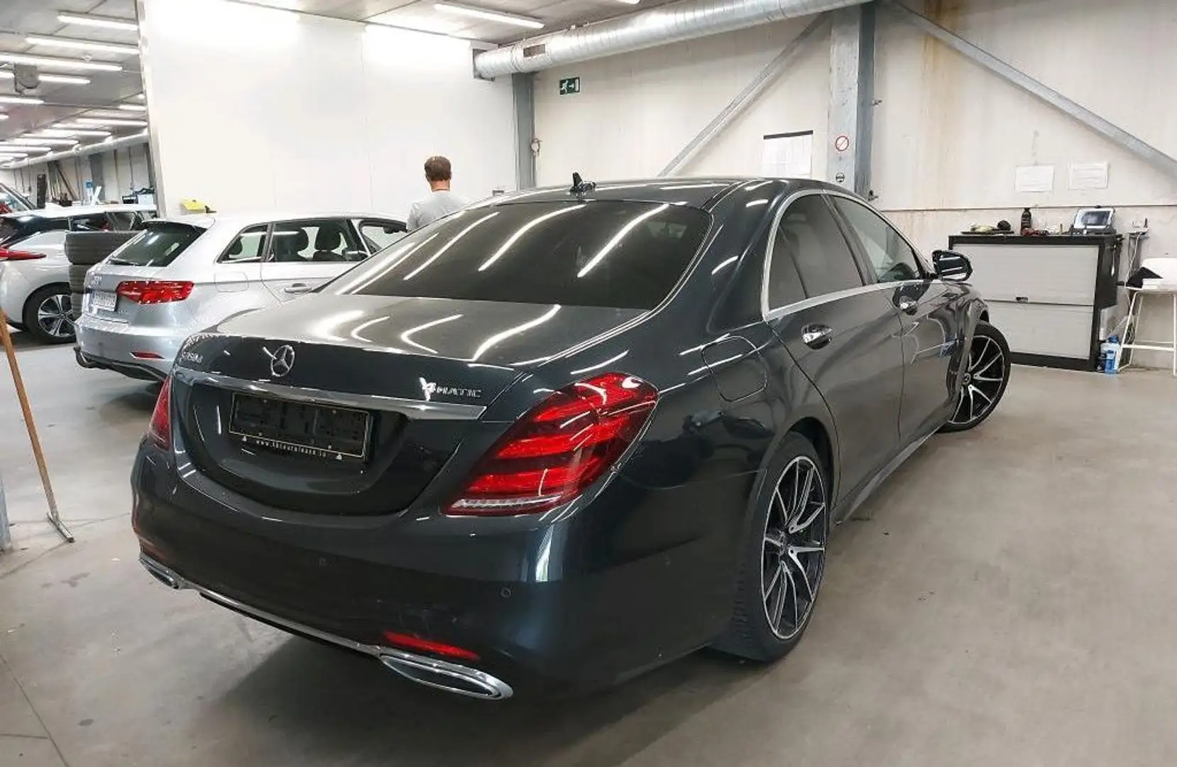 Mercedes-Benz S 350 d 4M.ACC,360,HUD,Pano.SoftClose,Belüft.Burm Noir - 2
