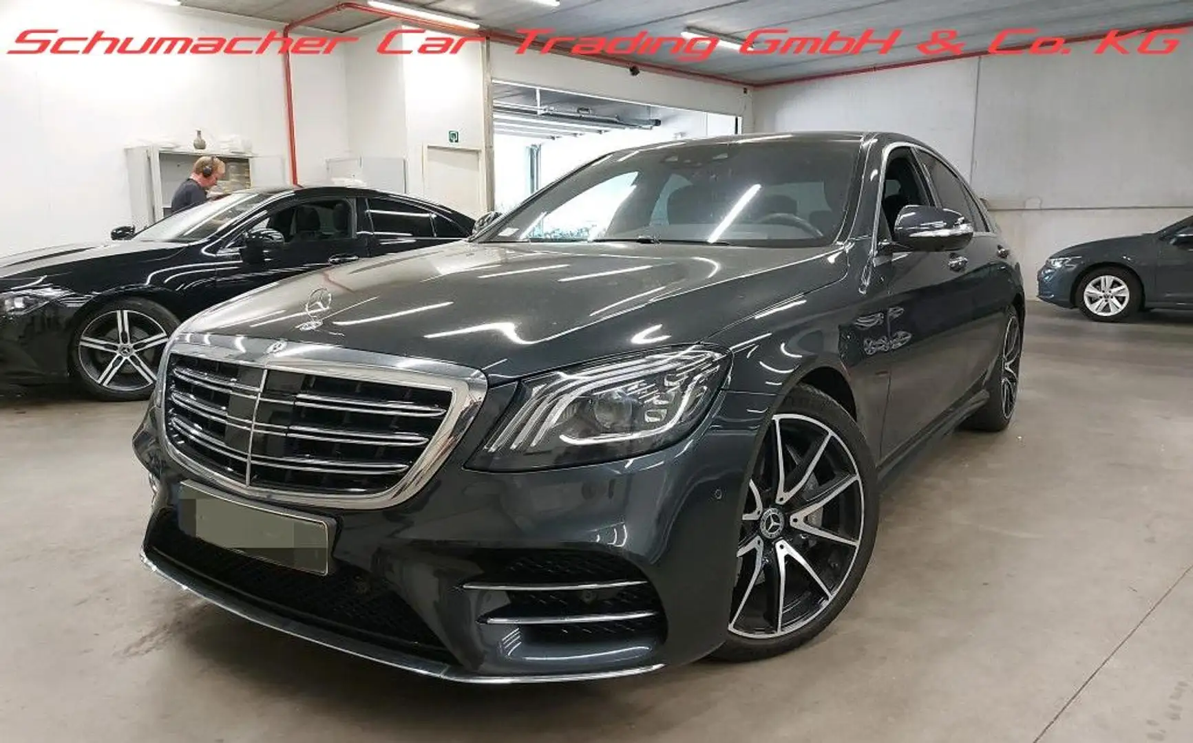 Mercedes-Benz S 350 d 4M.ACC,360,HUD,Pano.SoftClose,Belüft.Burm Noir - 1